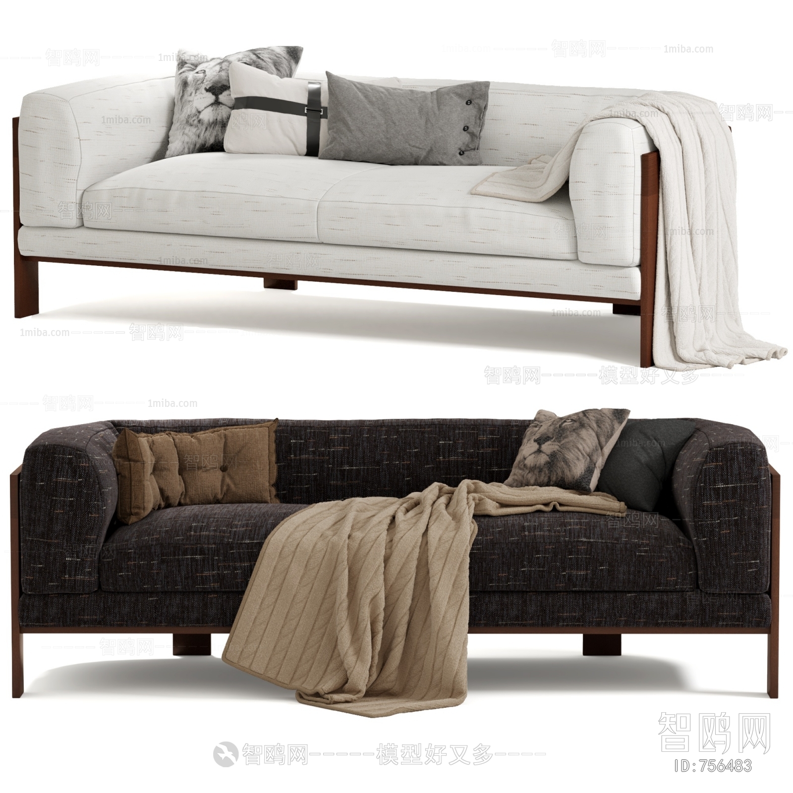 Modern A Sofa For Two