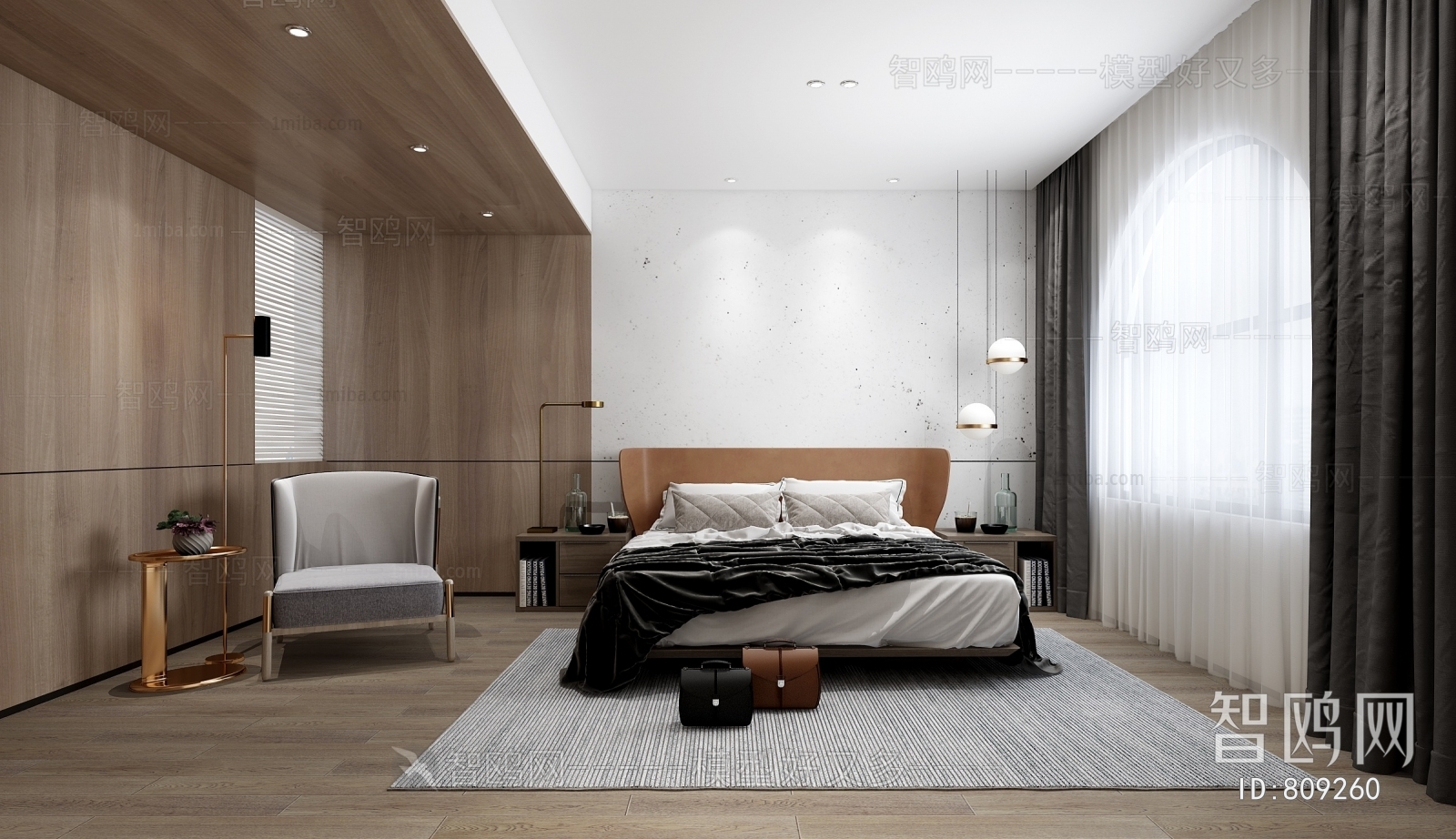 Modern Bedroom