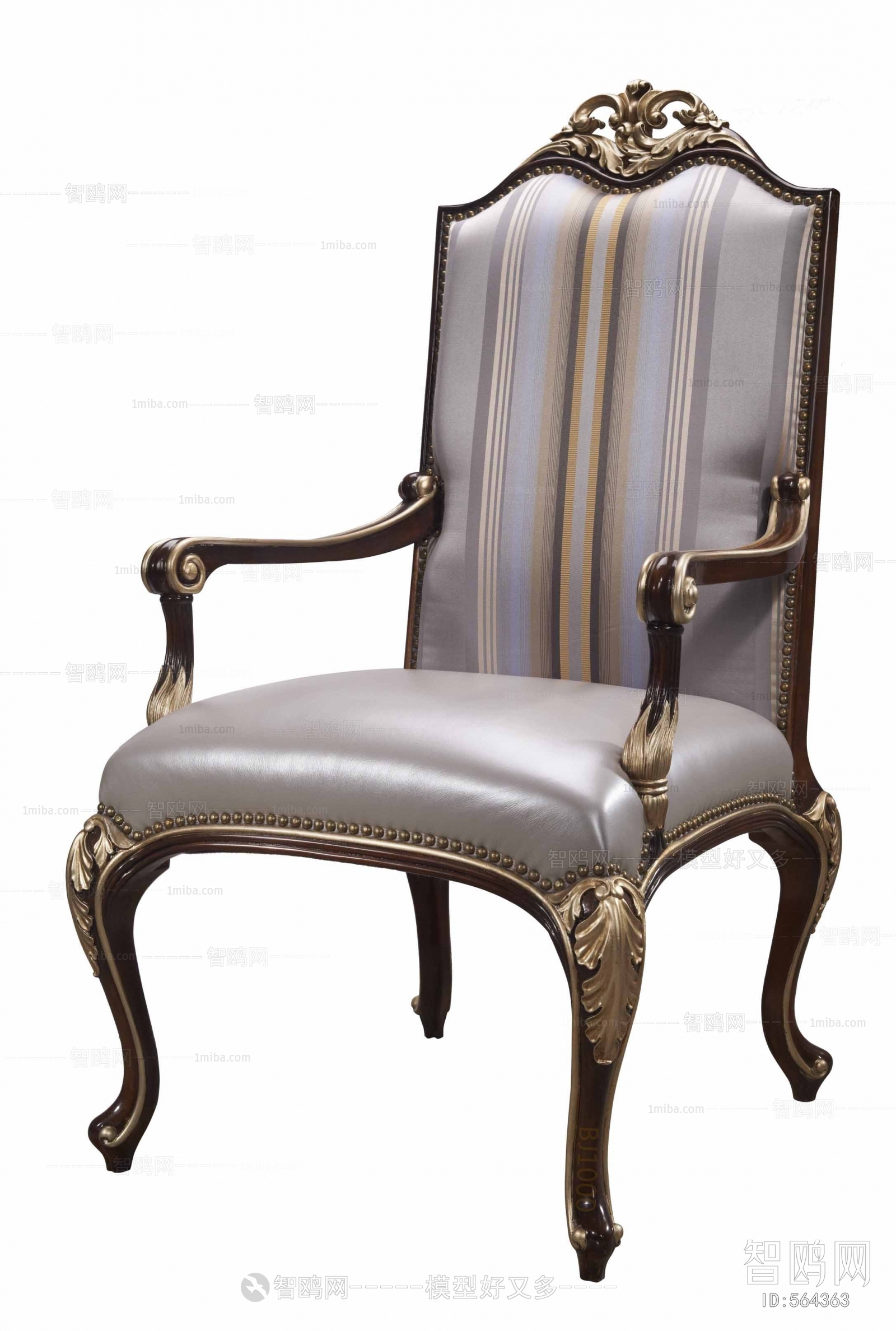 European Style Single Chair