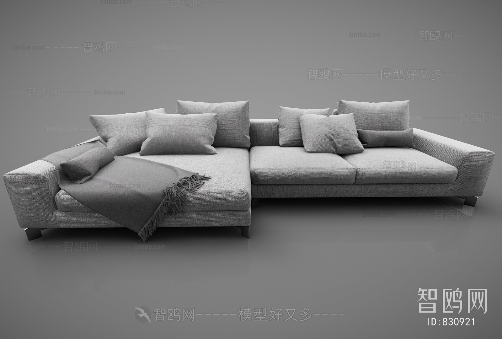 Modern Multi Person Sofa