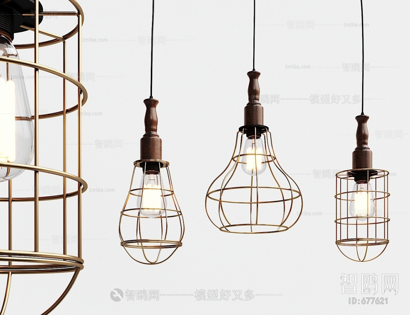 Industrial Style Droplight