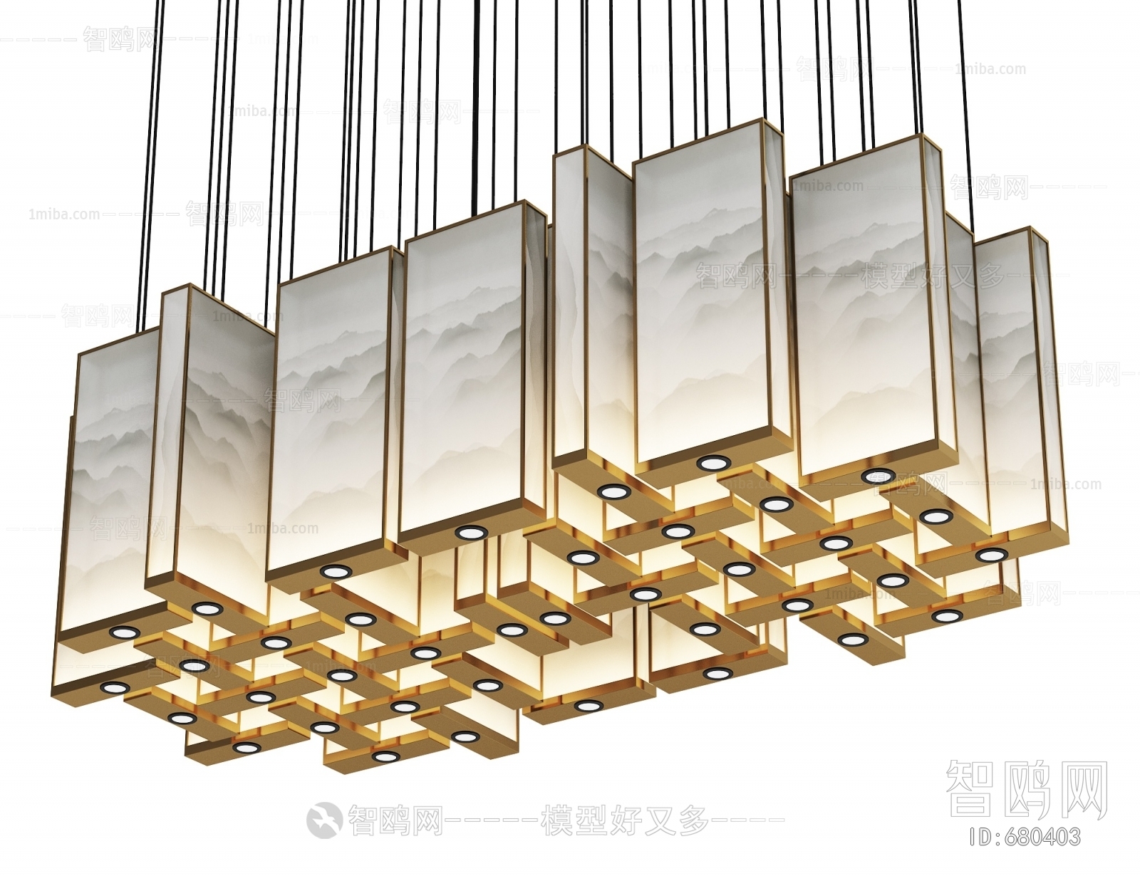 New Chinese Style Droplight