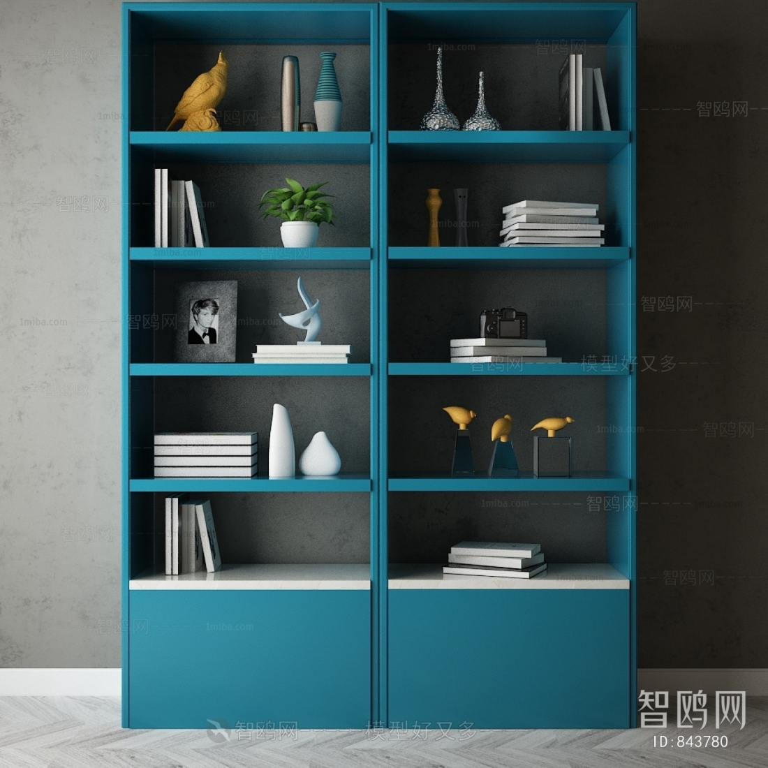 Modern Bookcase