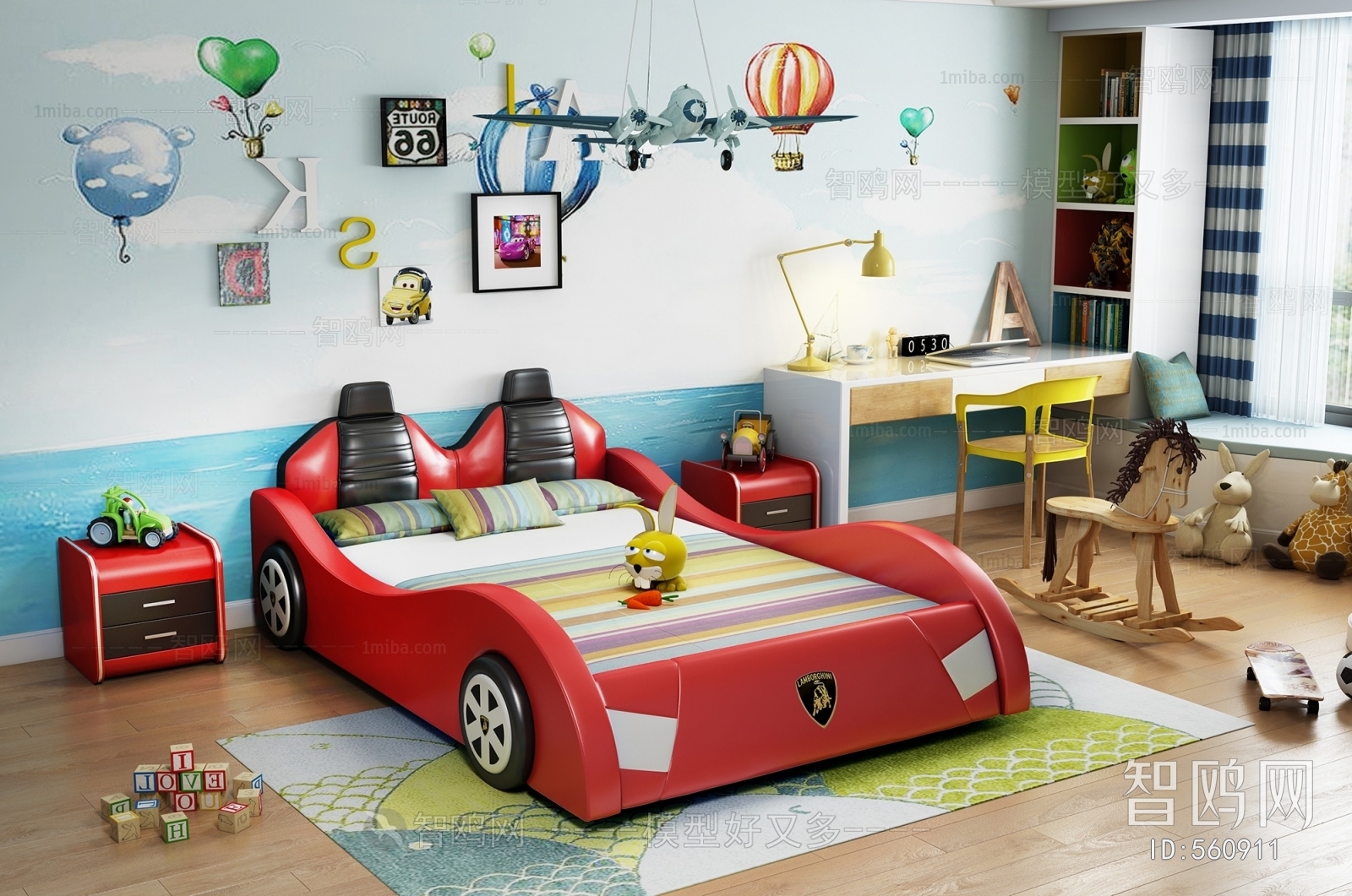 Modern Children's Room