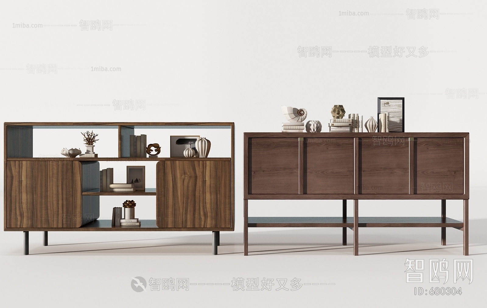 Modern Decorative Cabinet