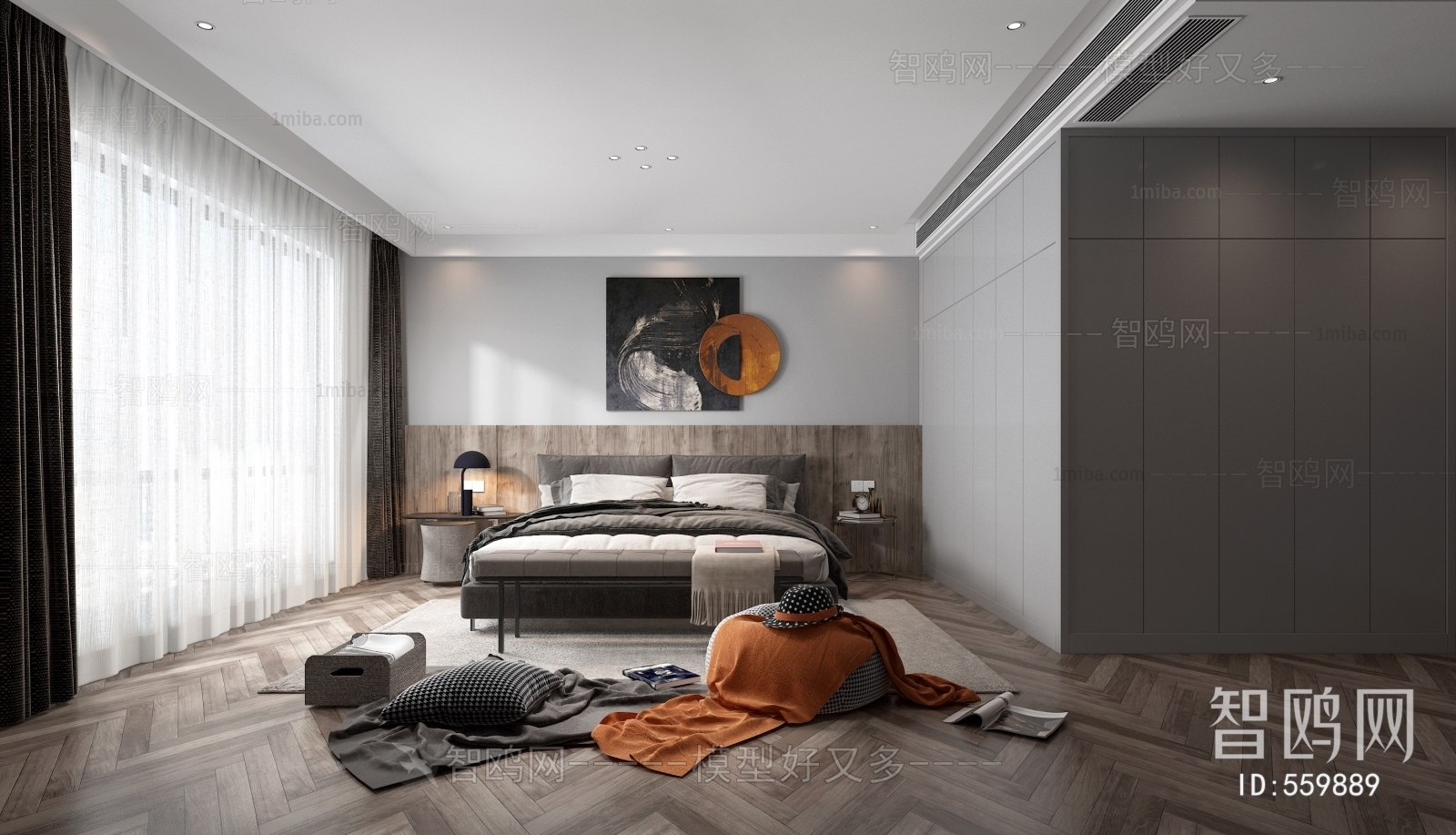 Modern Bedroom