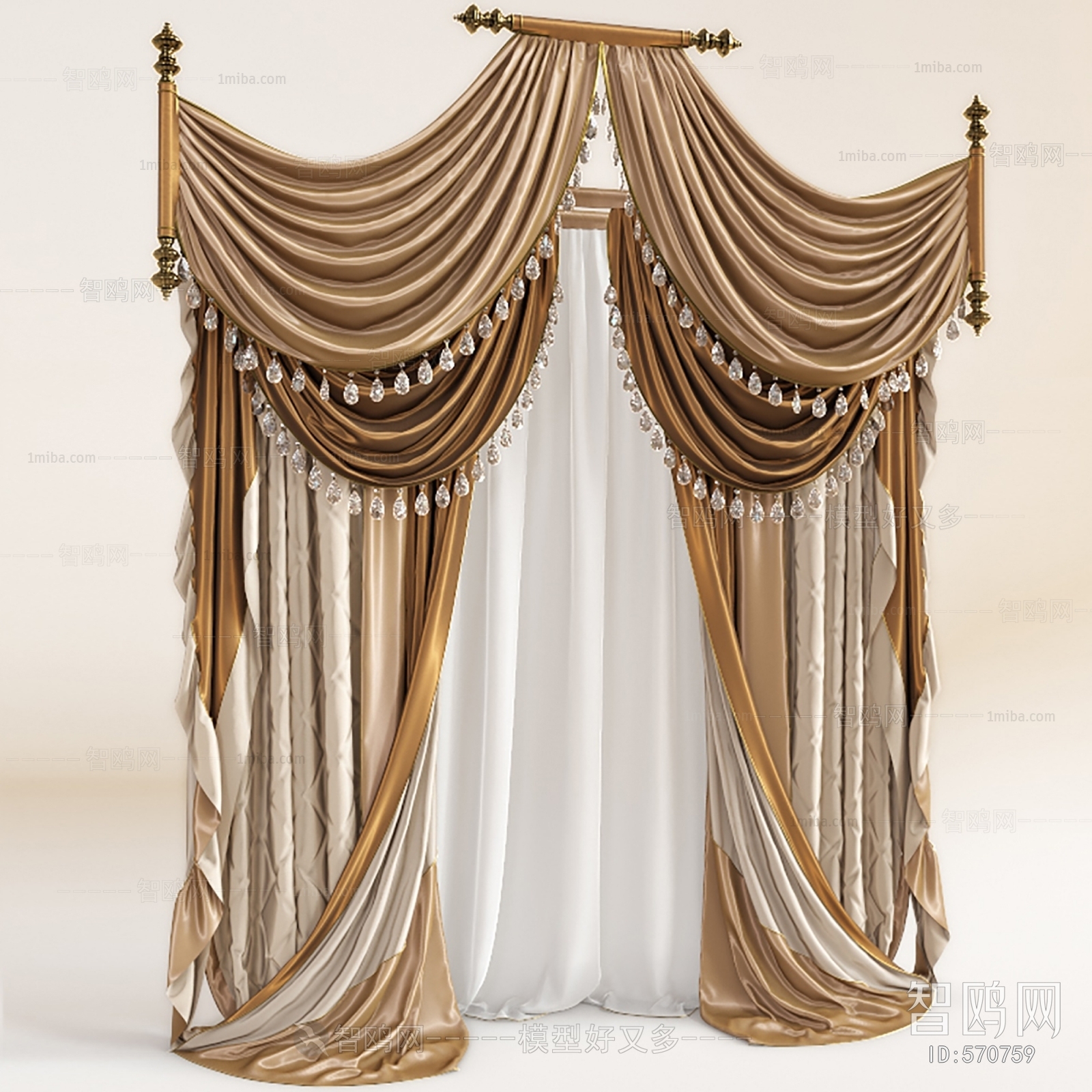 Modern The Curtain