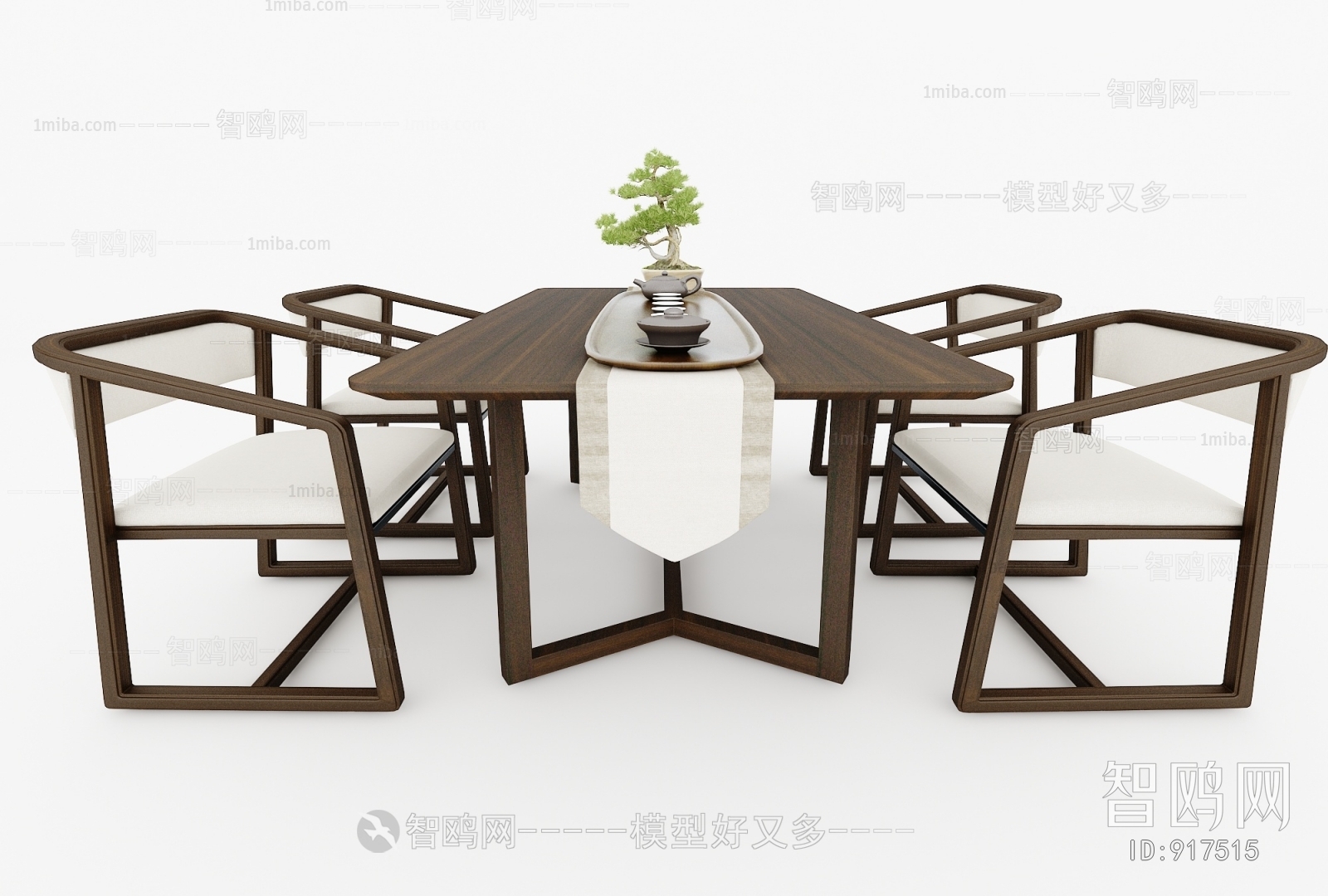 New Chinese Style Dining Table And Chairs