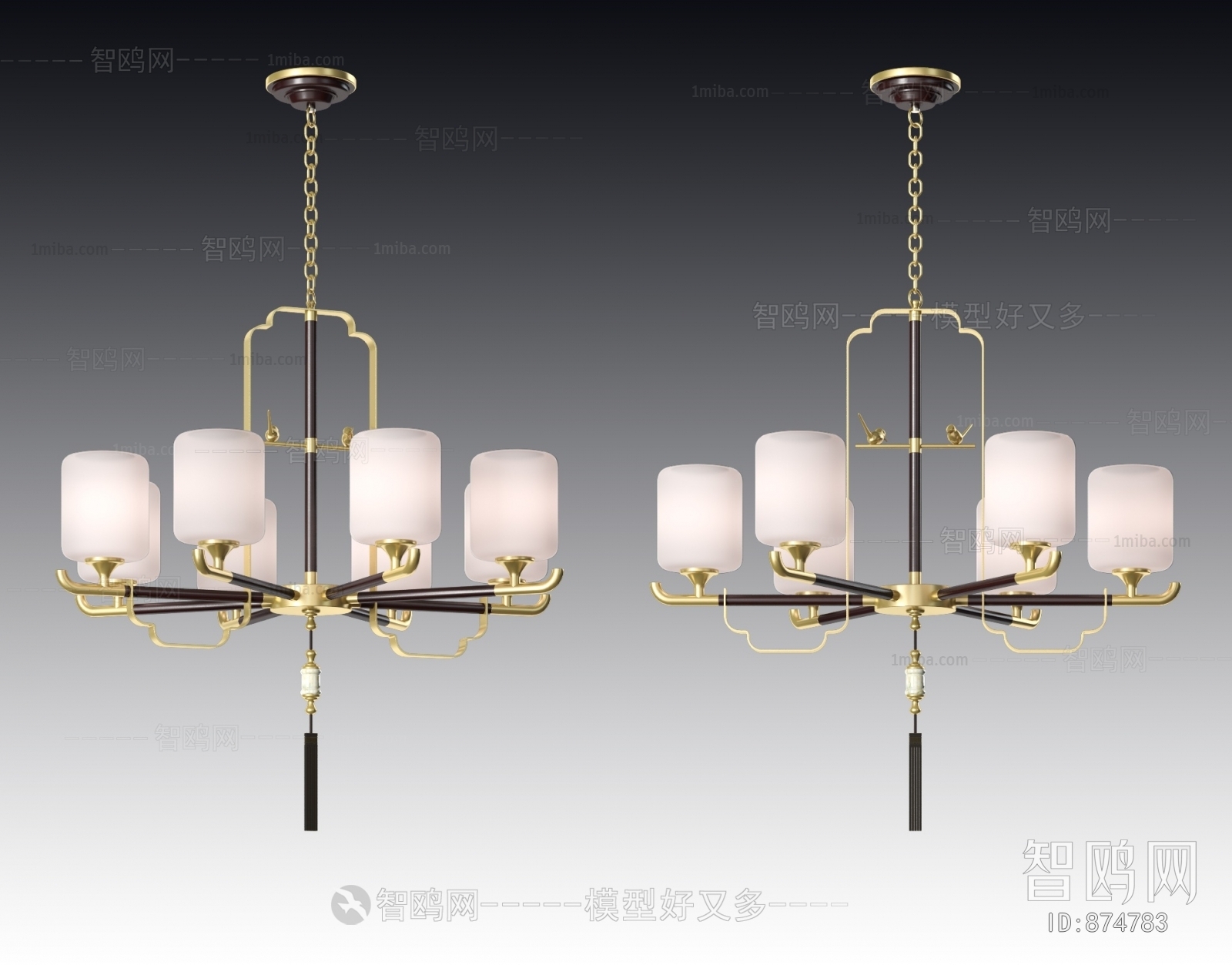 New Chinese Style Droplight