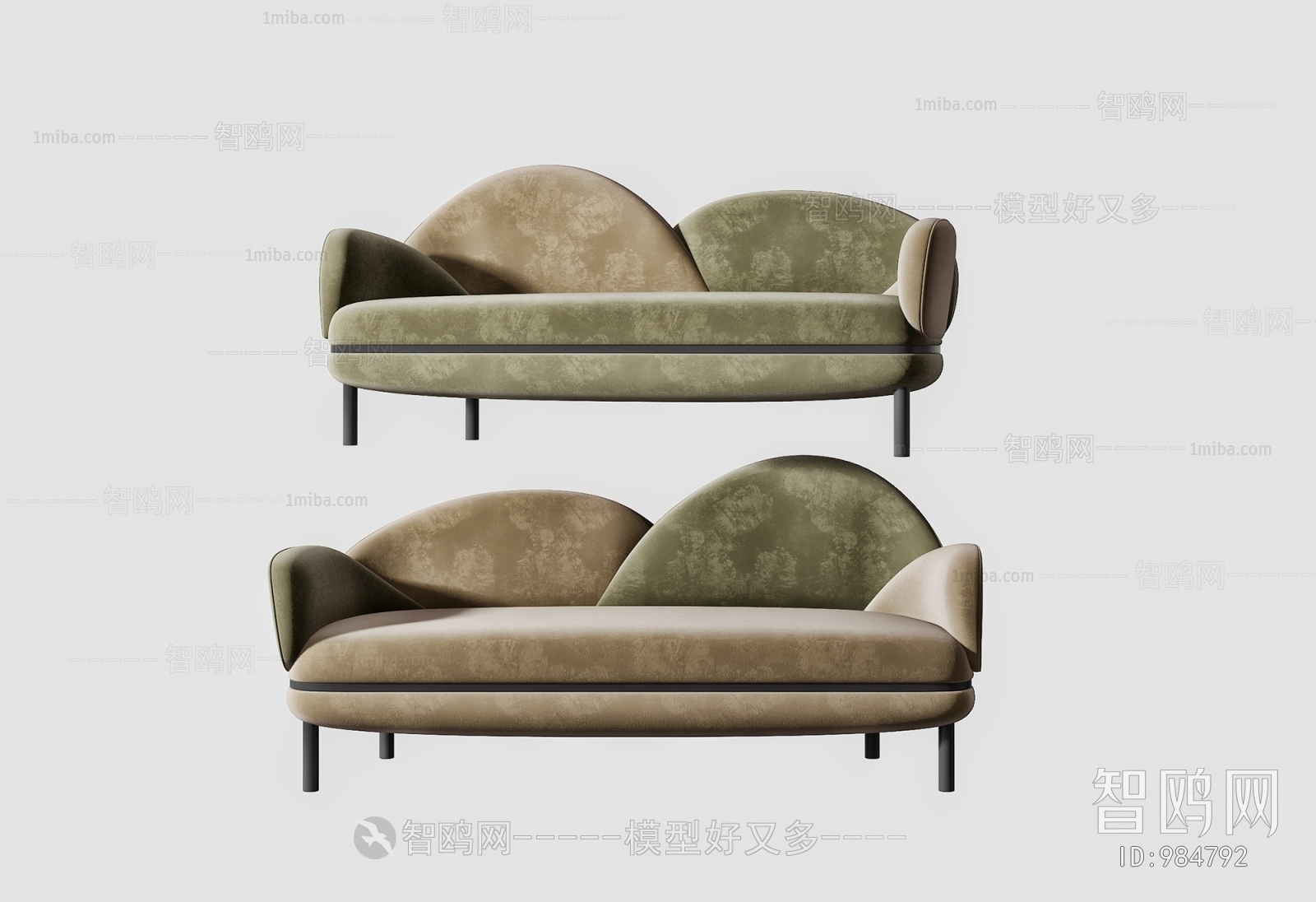 Modern A Sofa For Two