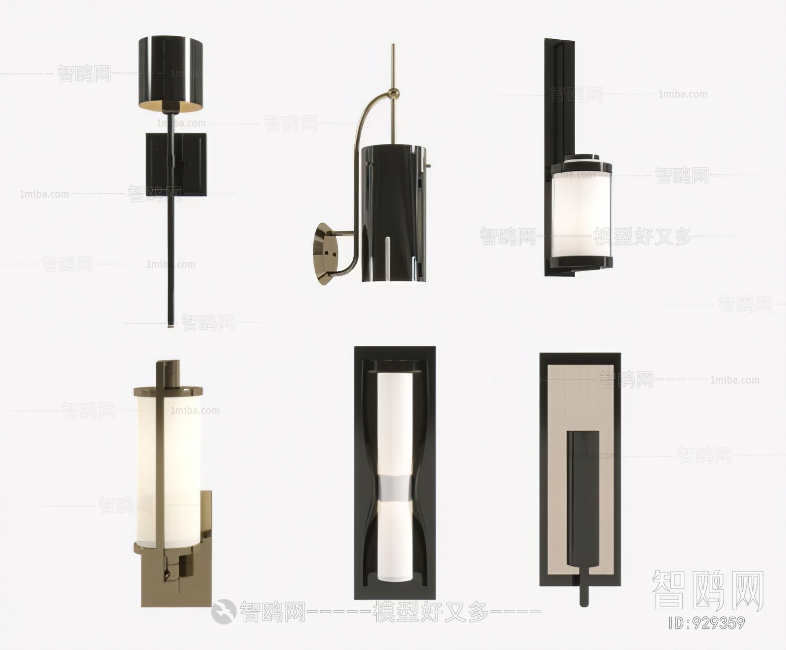 Post Modern Style Wall Lamp