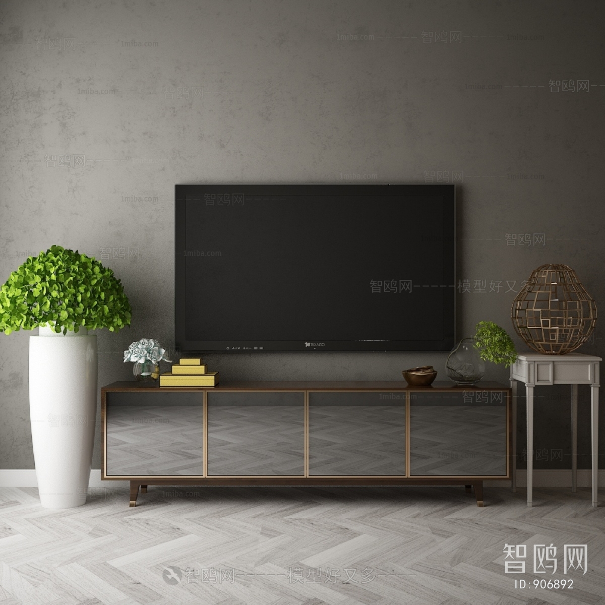 Modern TV Cabinet