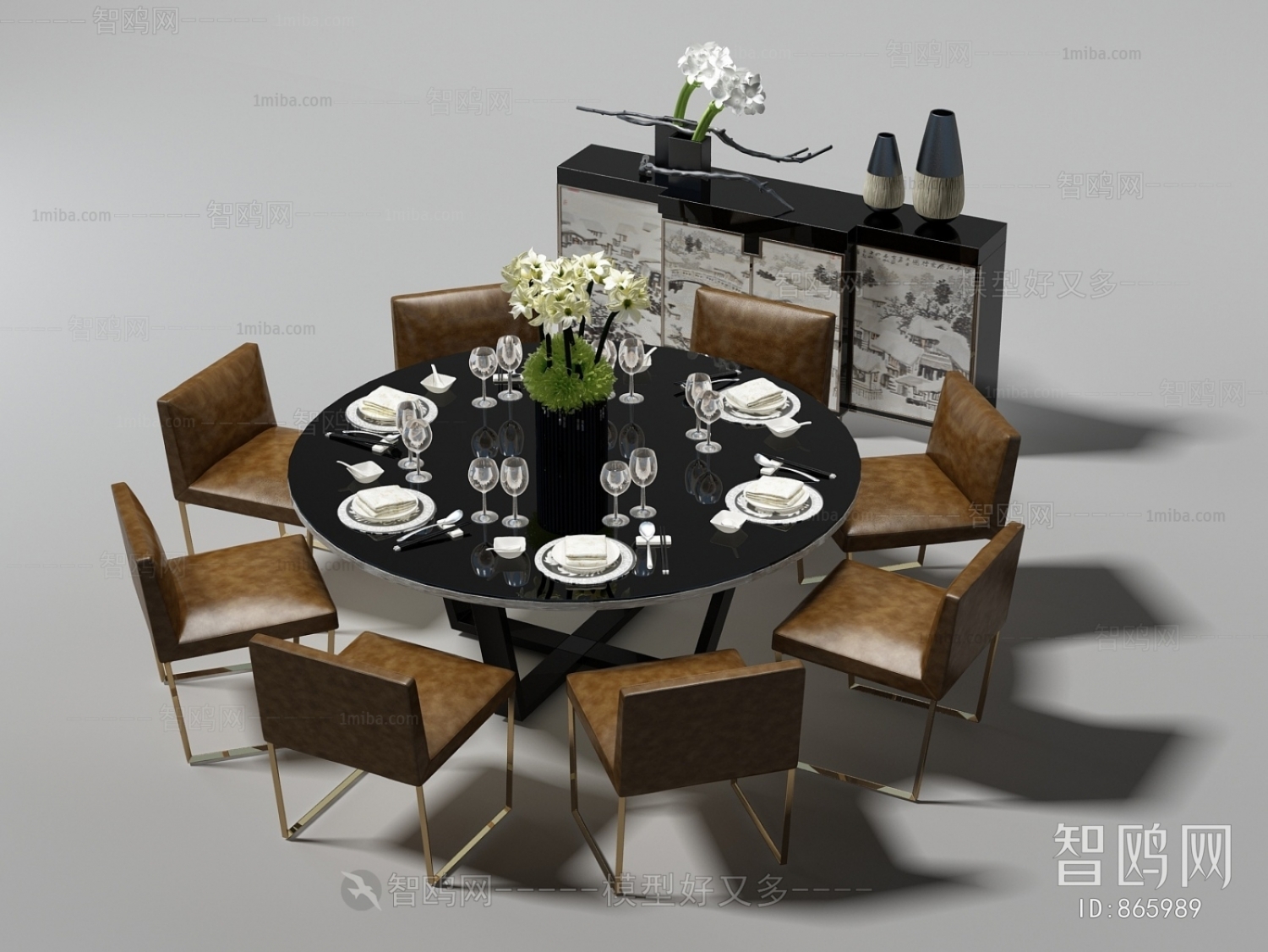 Modern Dining Table And Chairs