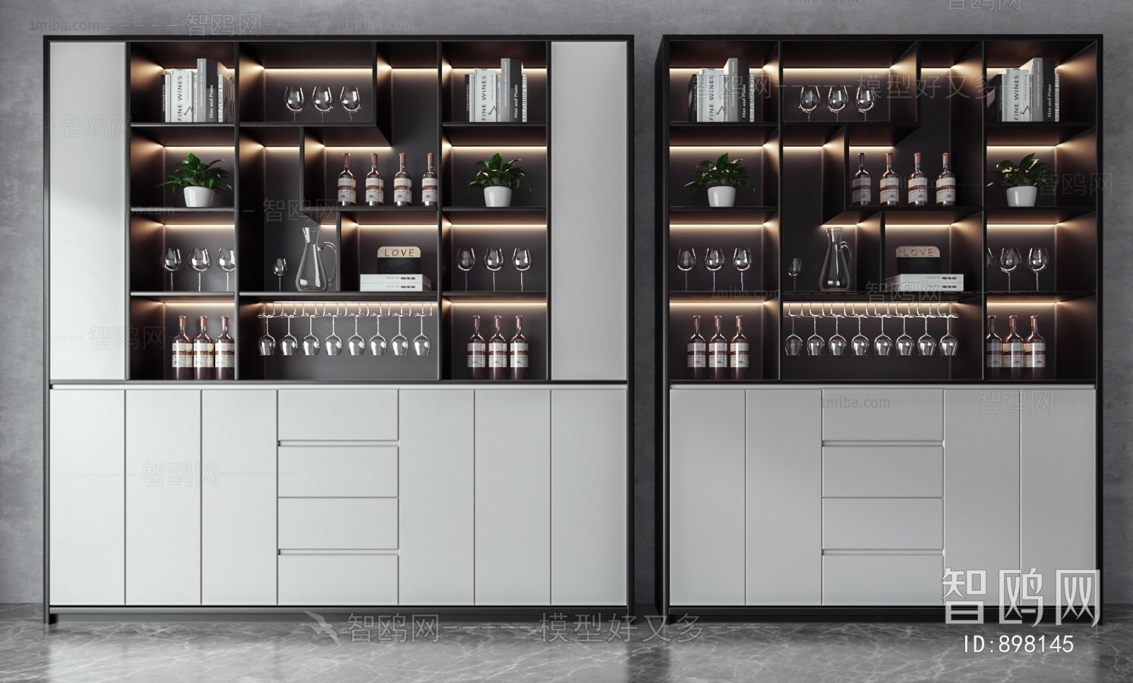 Modern Wine Cabinet