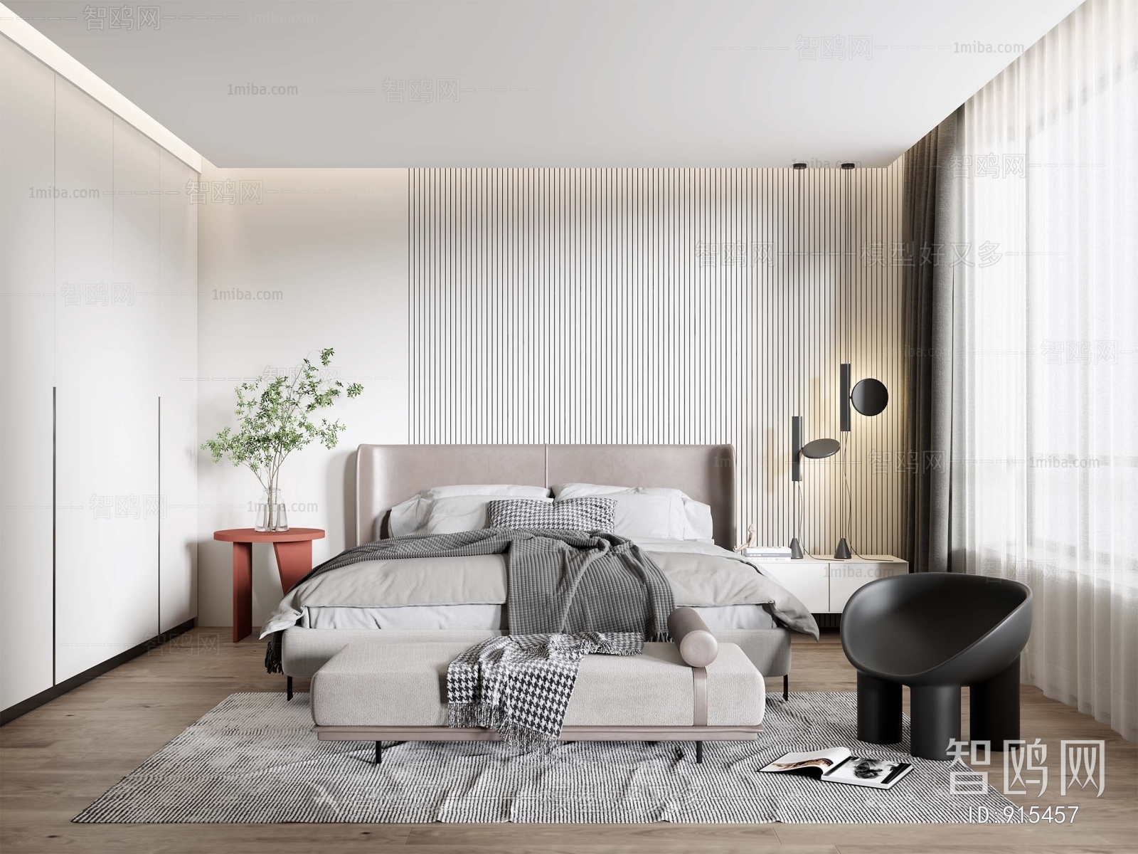 Modern Bedroom