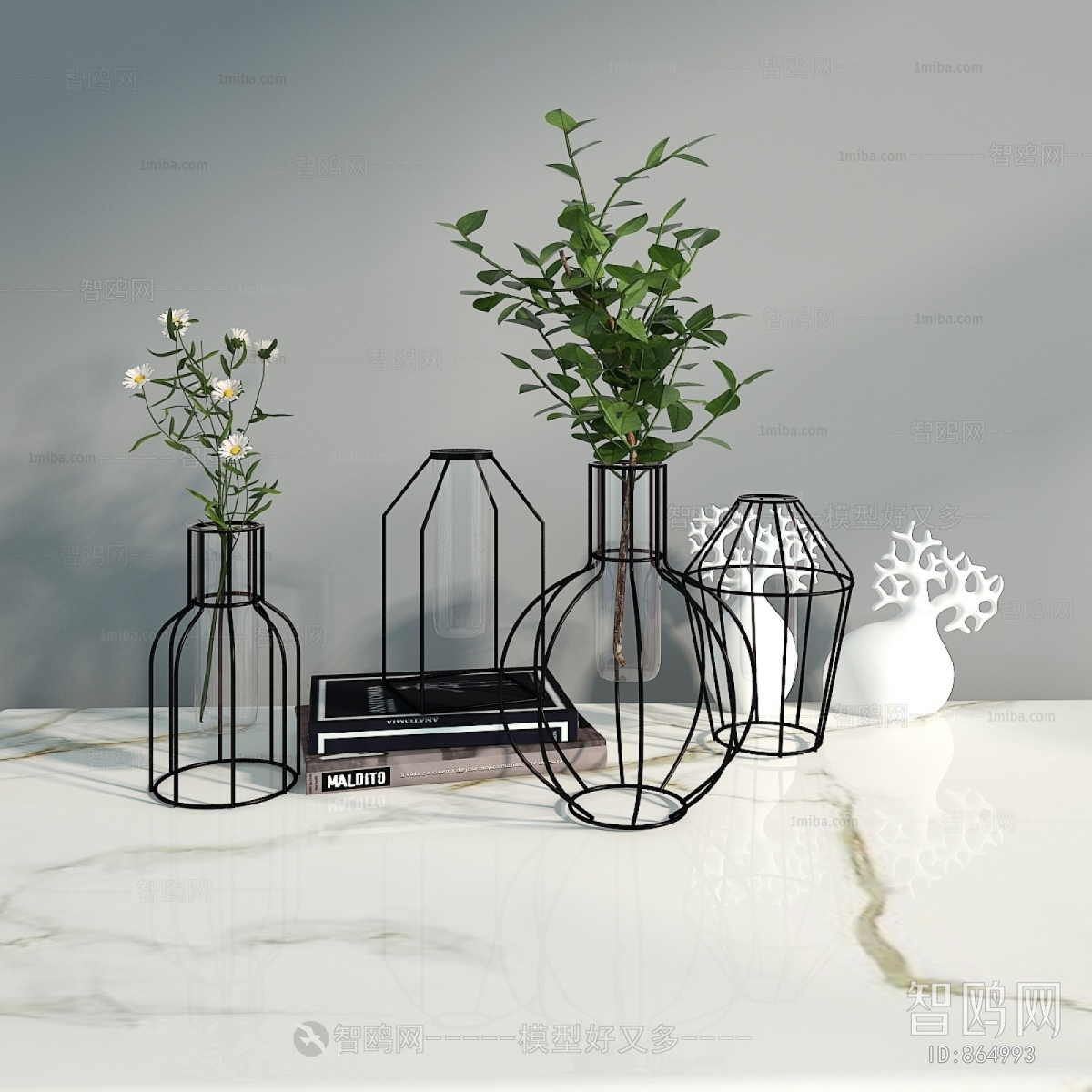 Modern Decorative Set