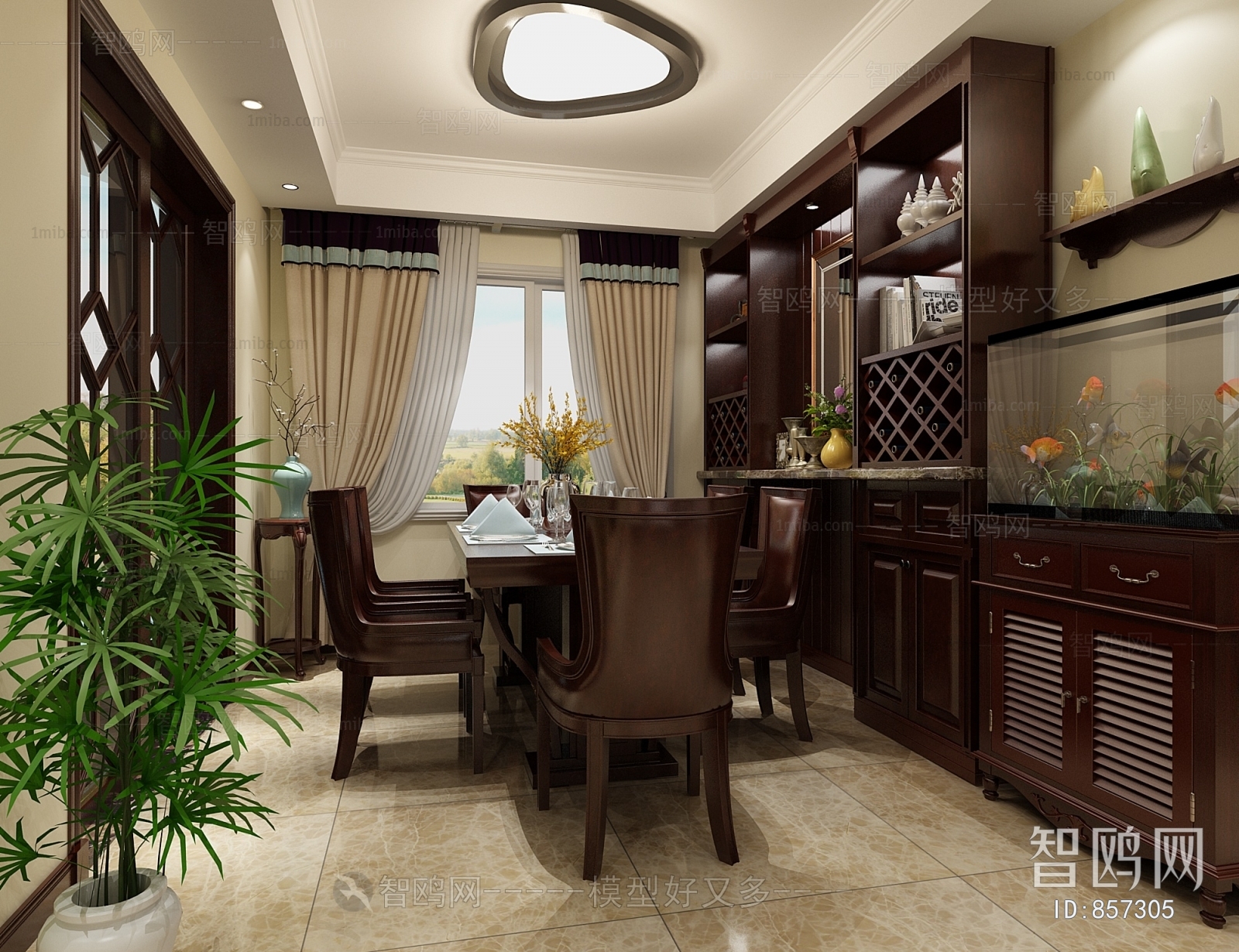 American Style Dining Room