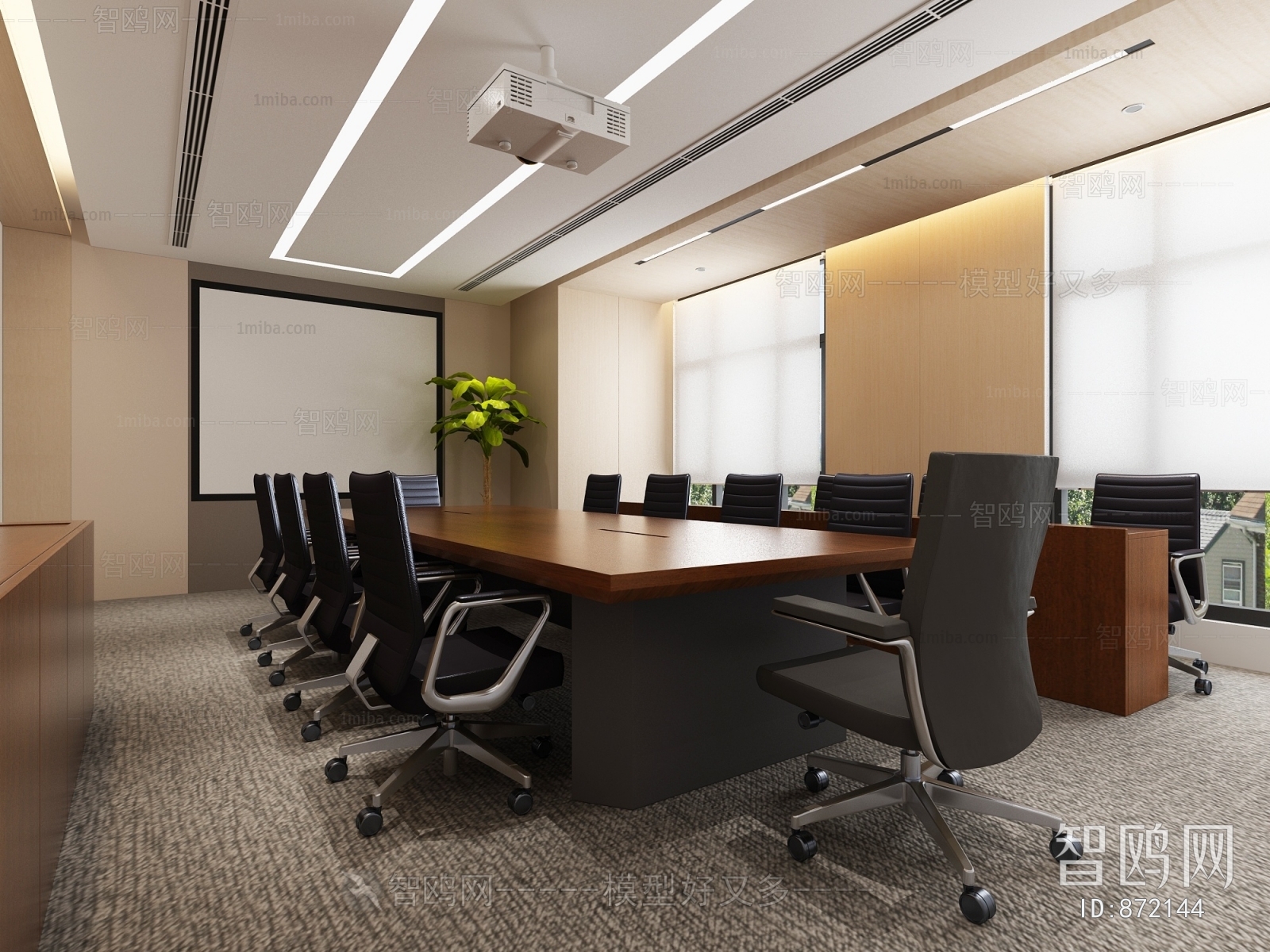 Modern Meeting Room