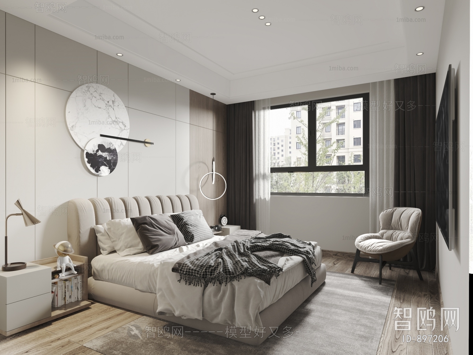 Modern Bedroom