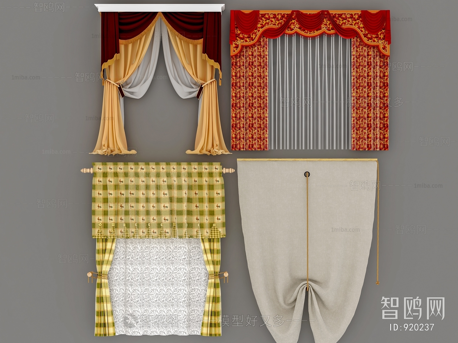 European Style The Curtain