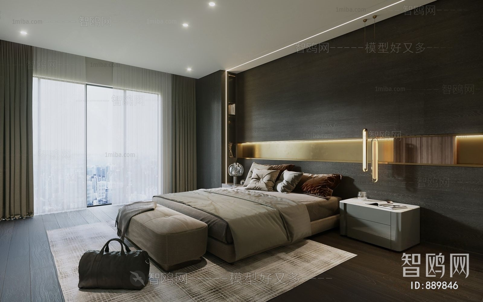 Modern Bedroom