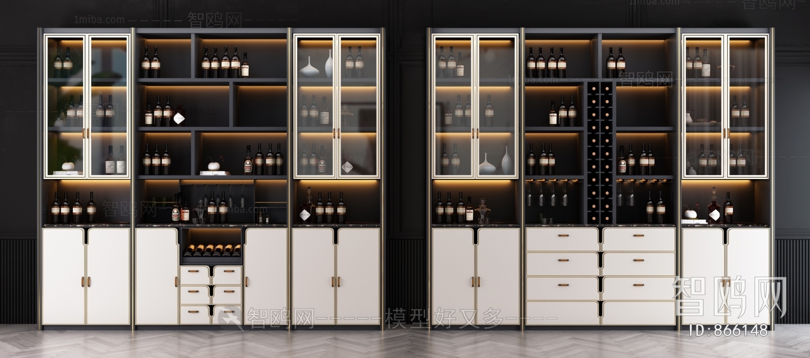 Modern Wine Cabinet