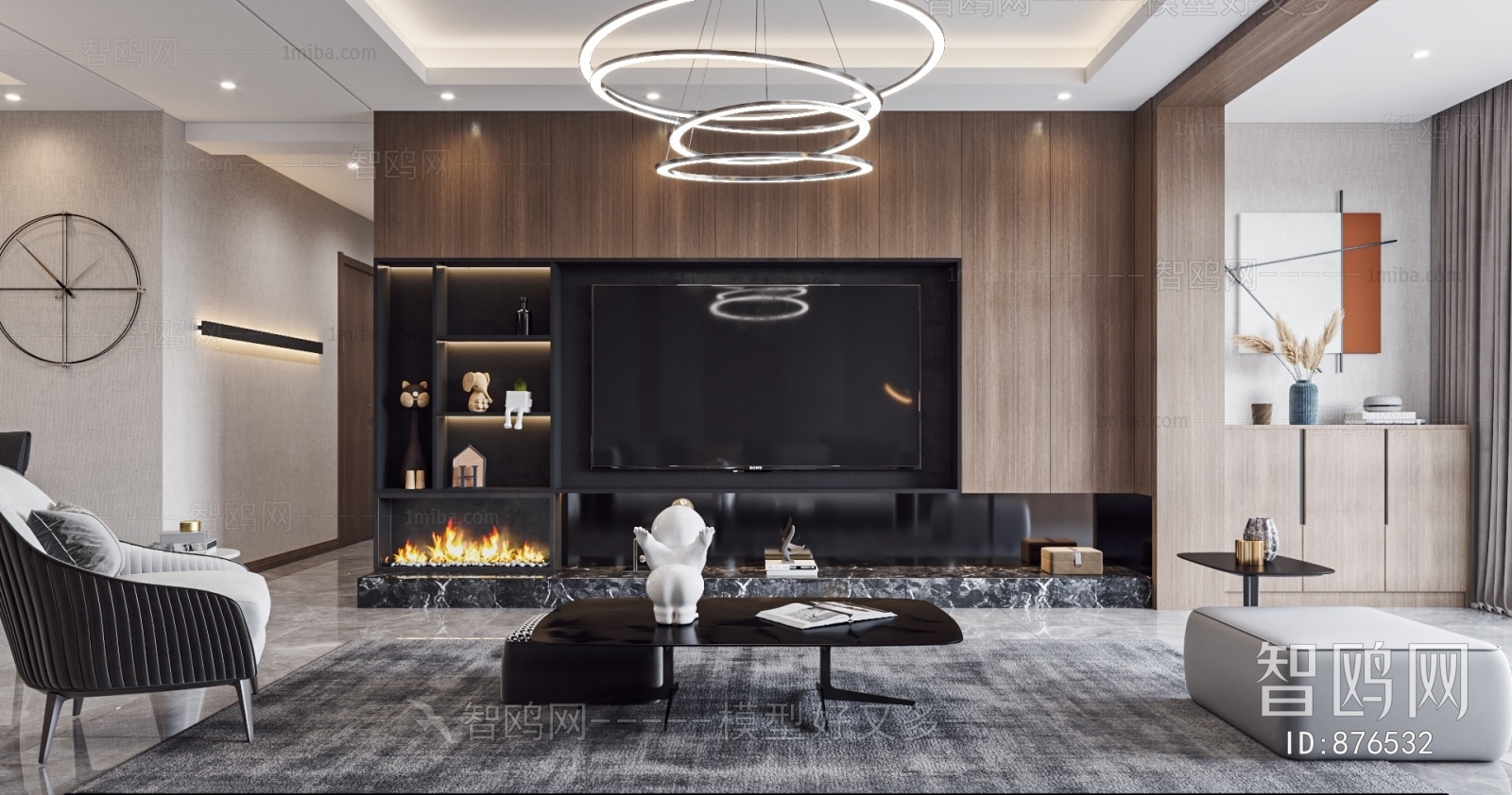 Modern A Living Room