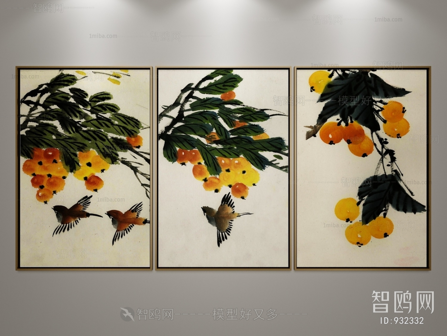 New Chinese Style Painting