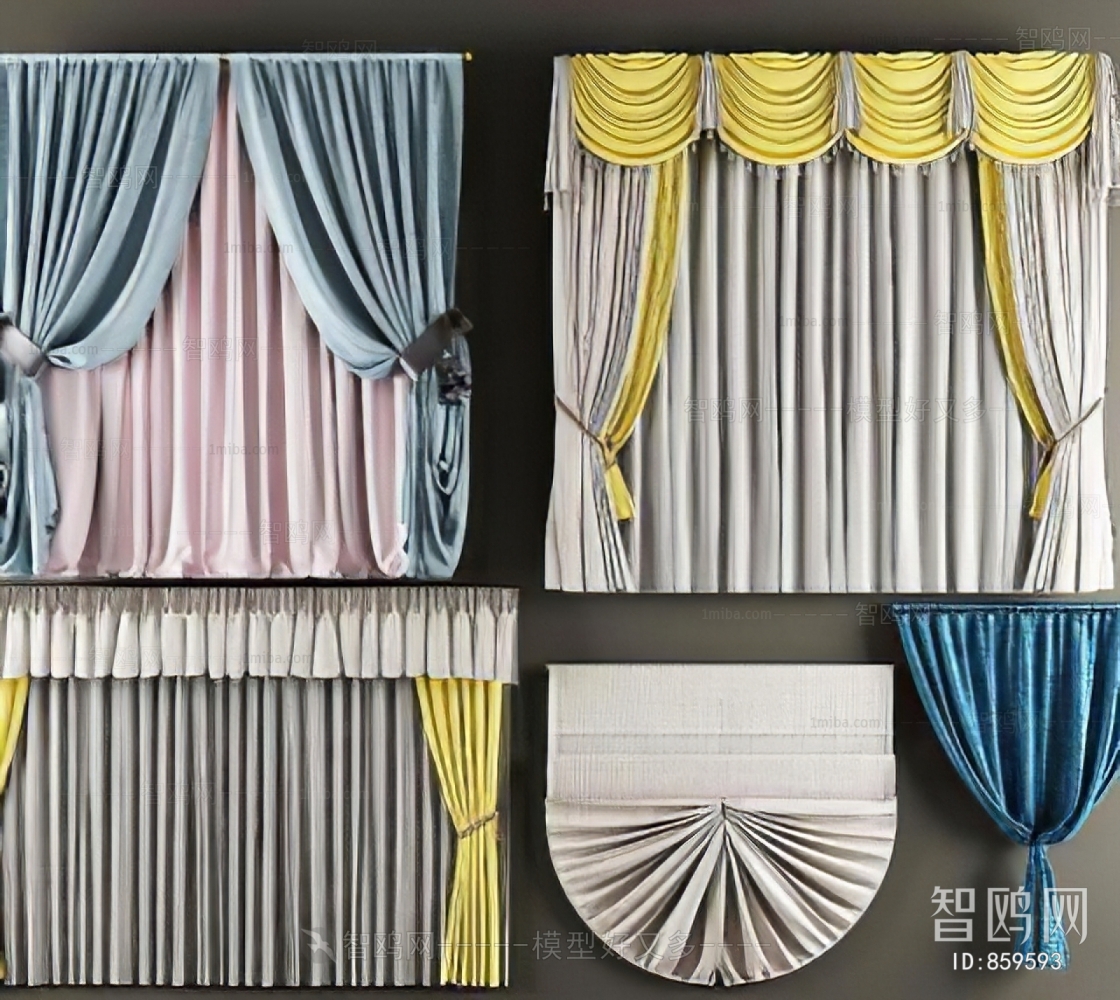 Modern The Curtain