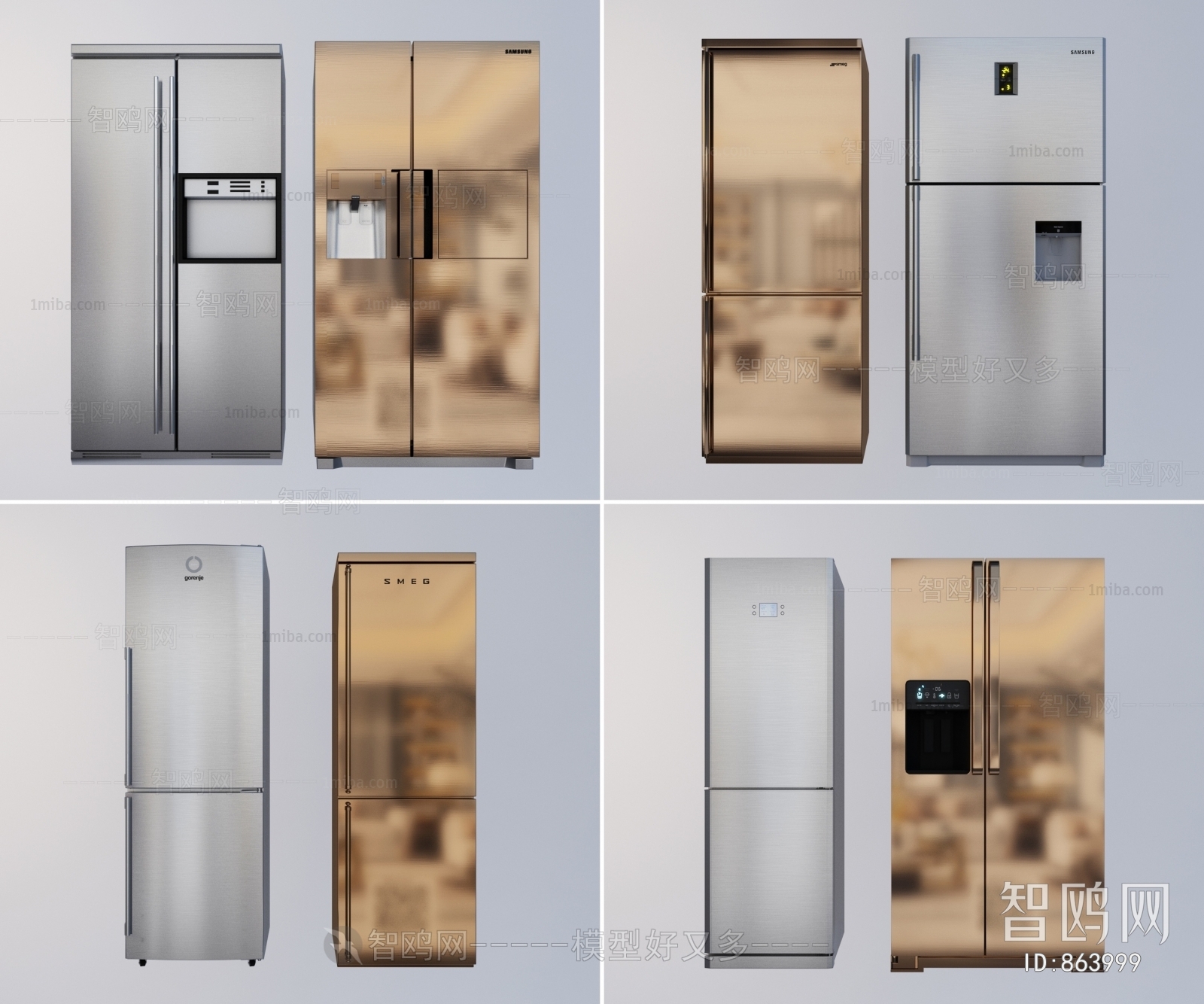 Modern Home Appliance Refrigerator