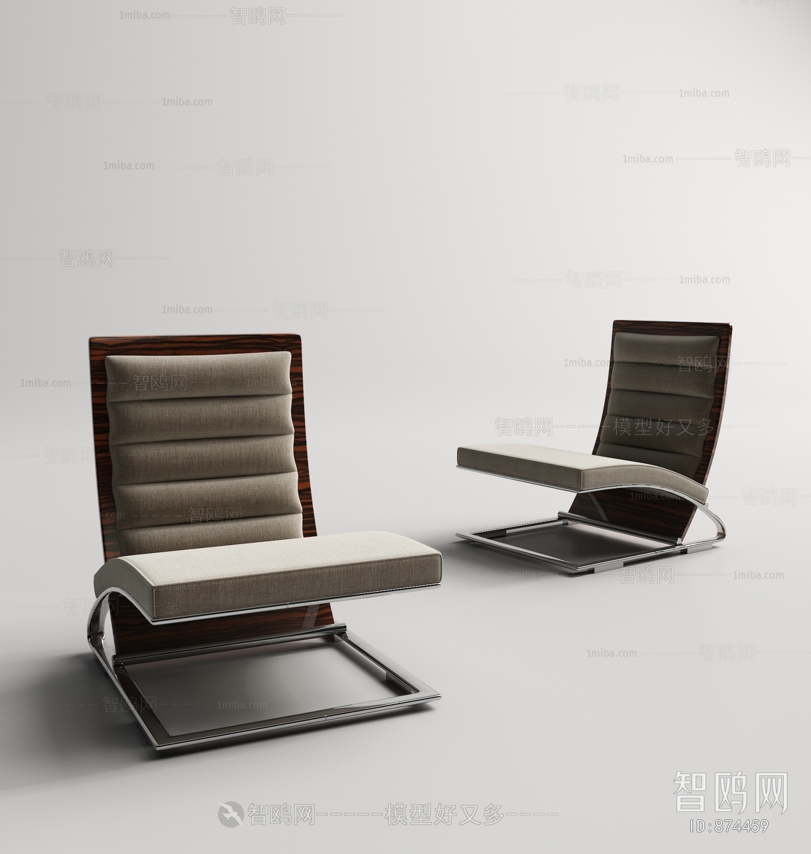 American Style Lounge Chair