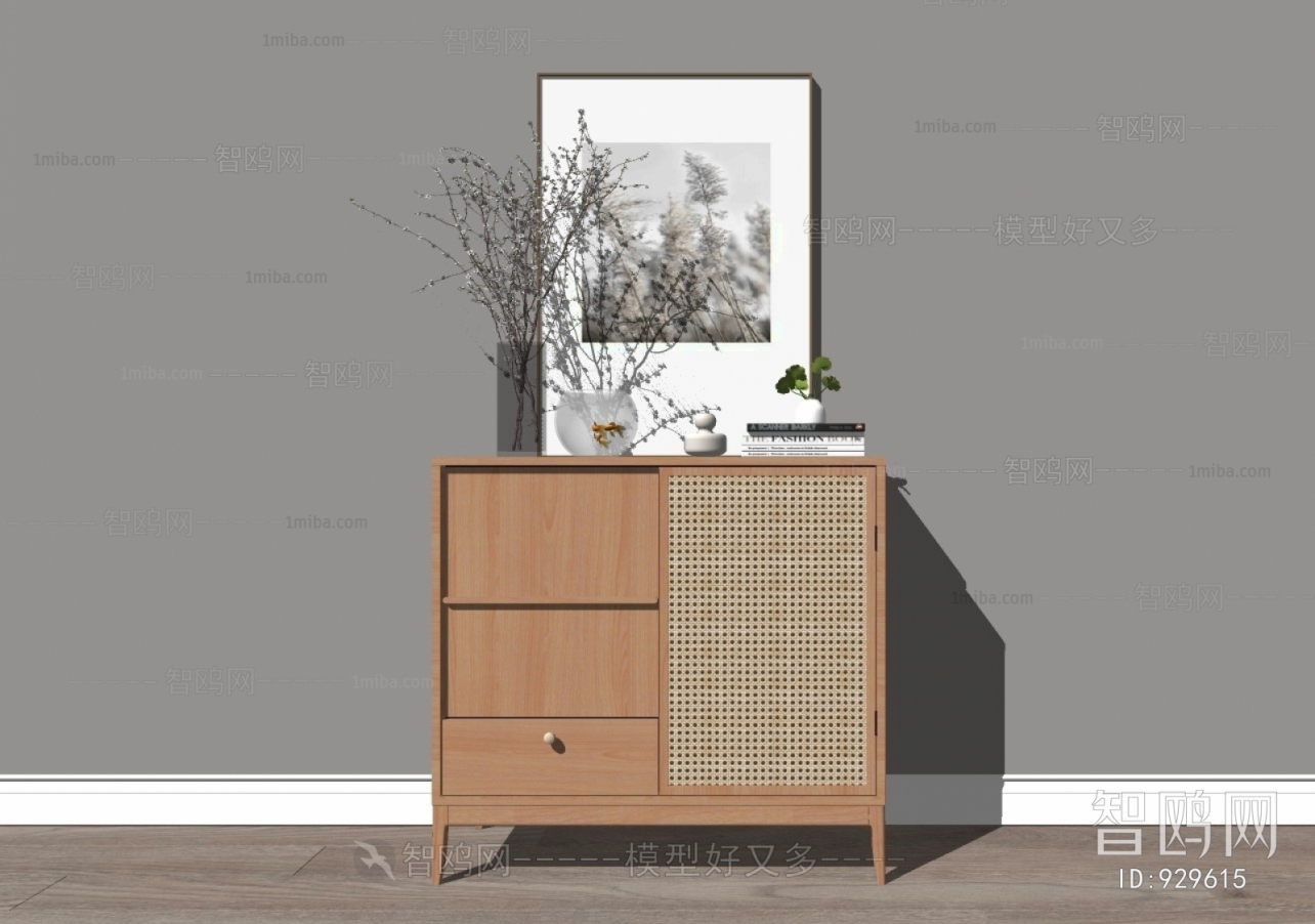 Nordic Style Entrance Cabinet