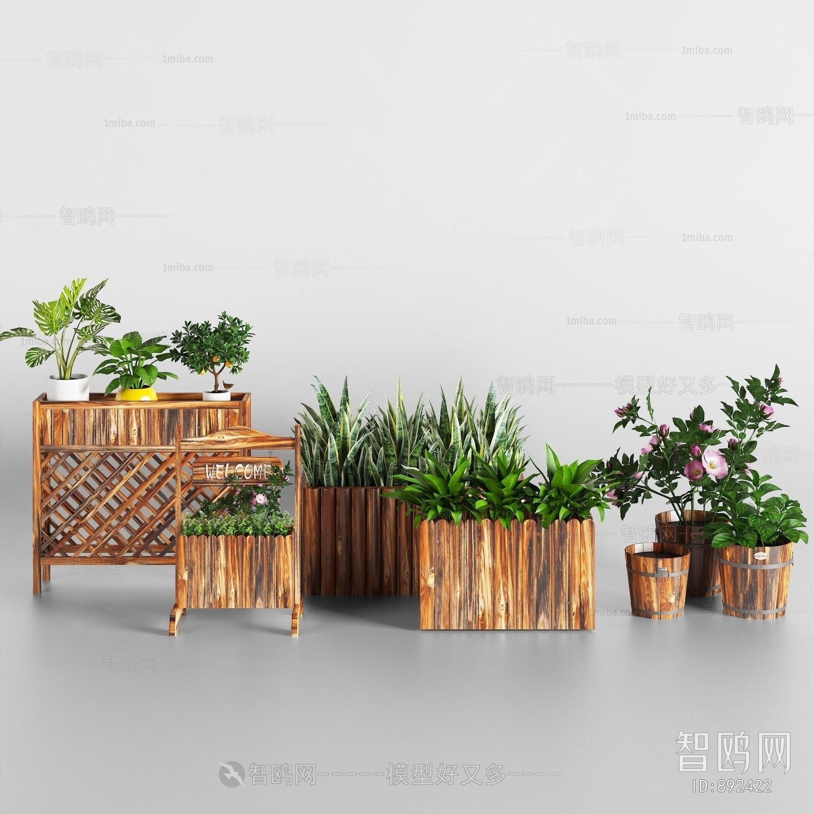 Nordic Style Plant