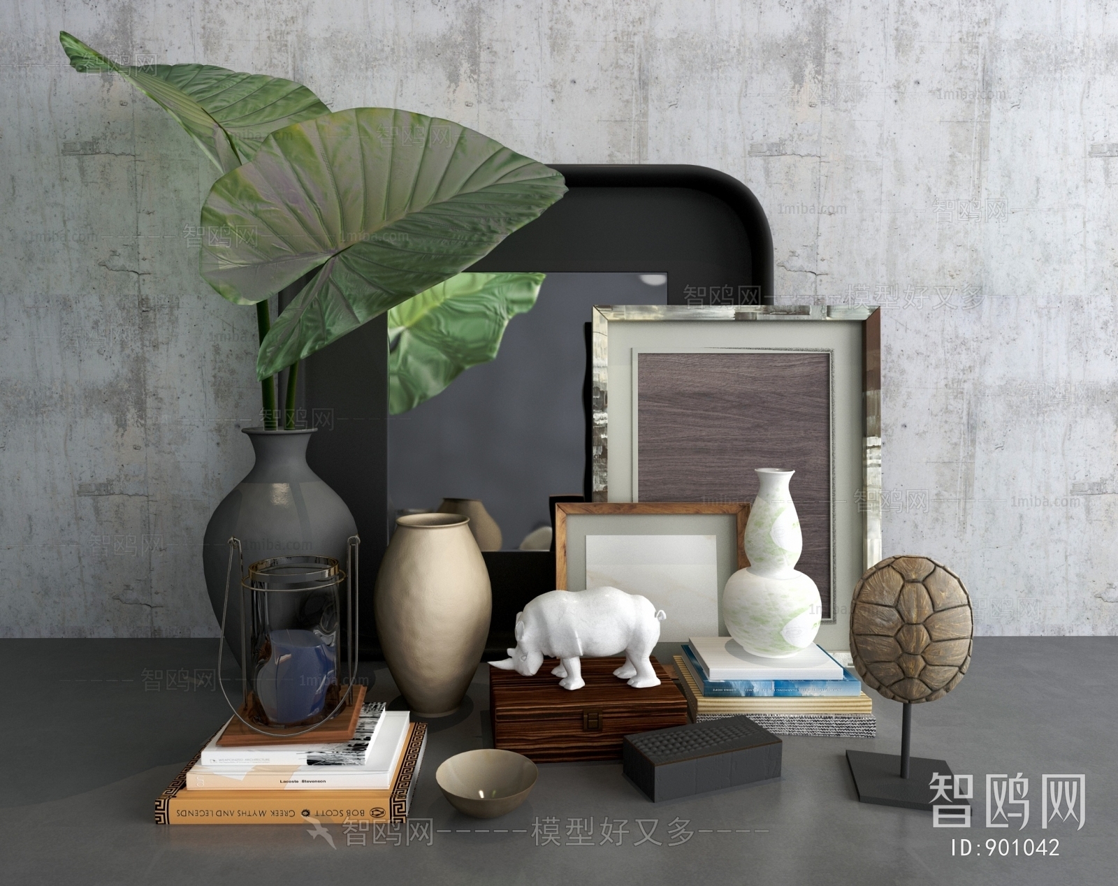 Modern Decorative Set