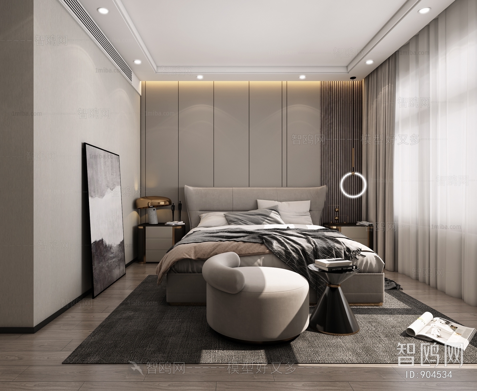 Modern Bedroom