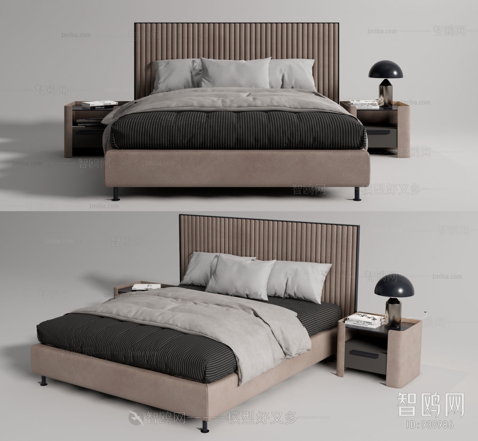 Modern Double Bed