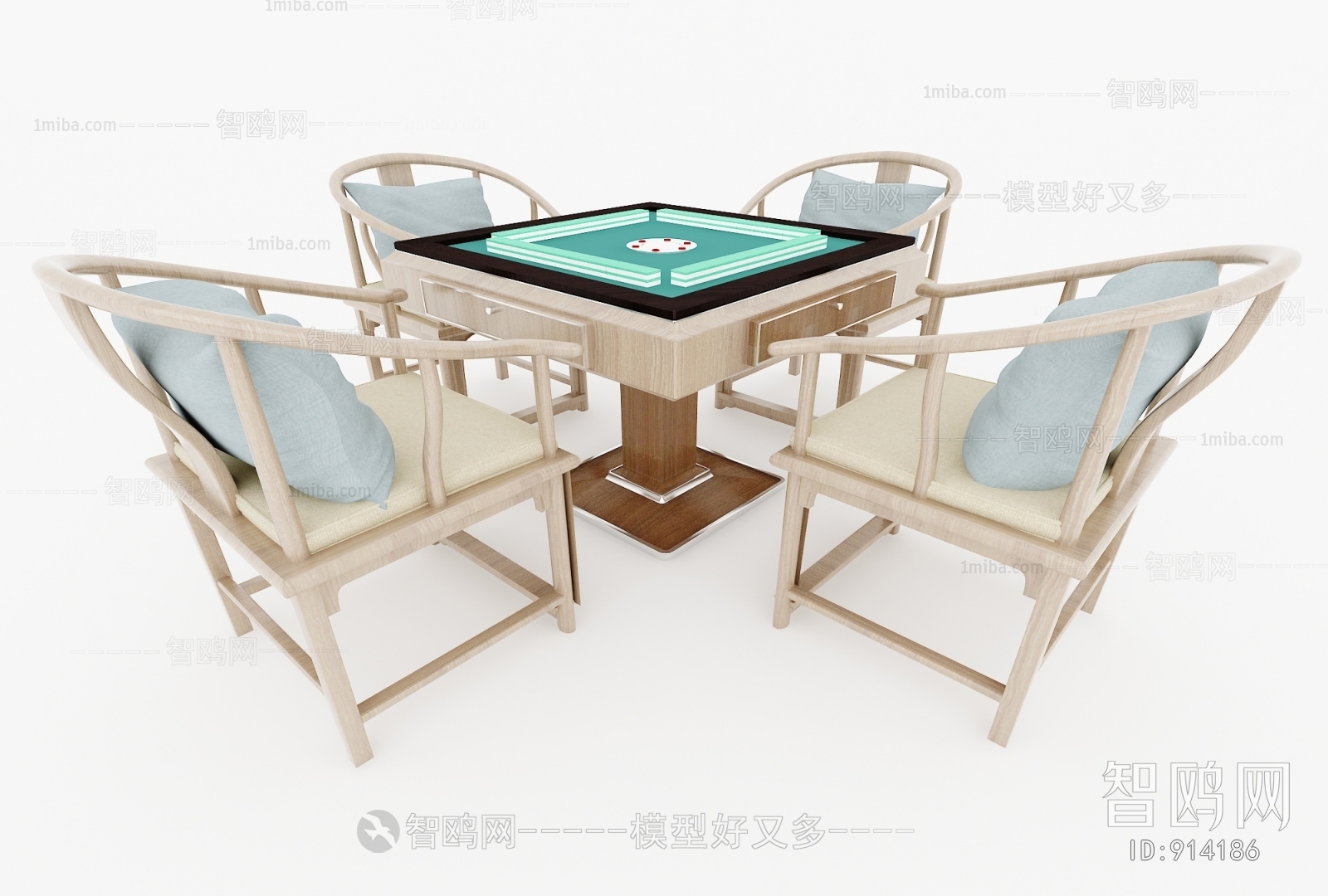 New Chinese Style Mahjong Tables And Chairs