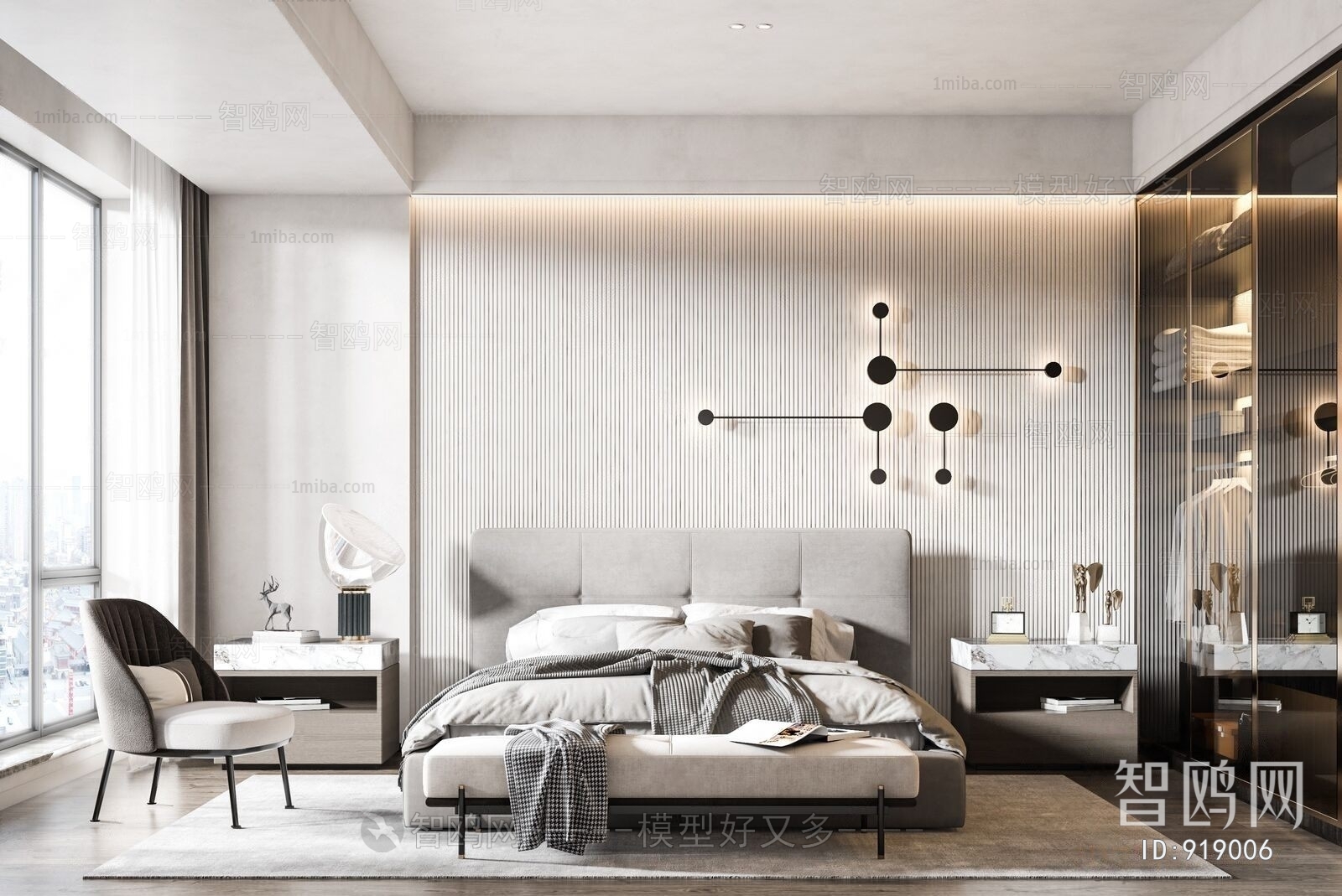 Modern Bedroom