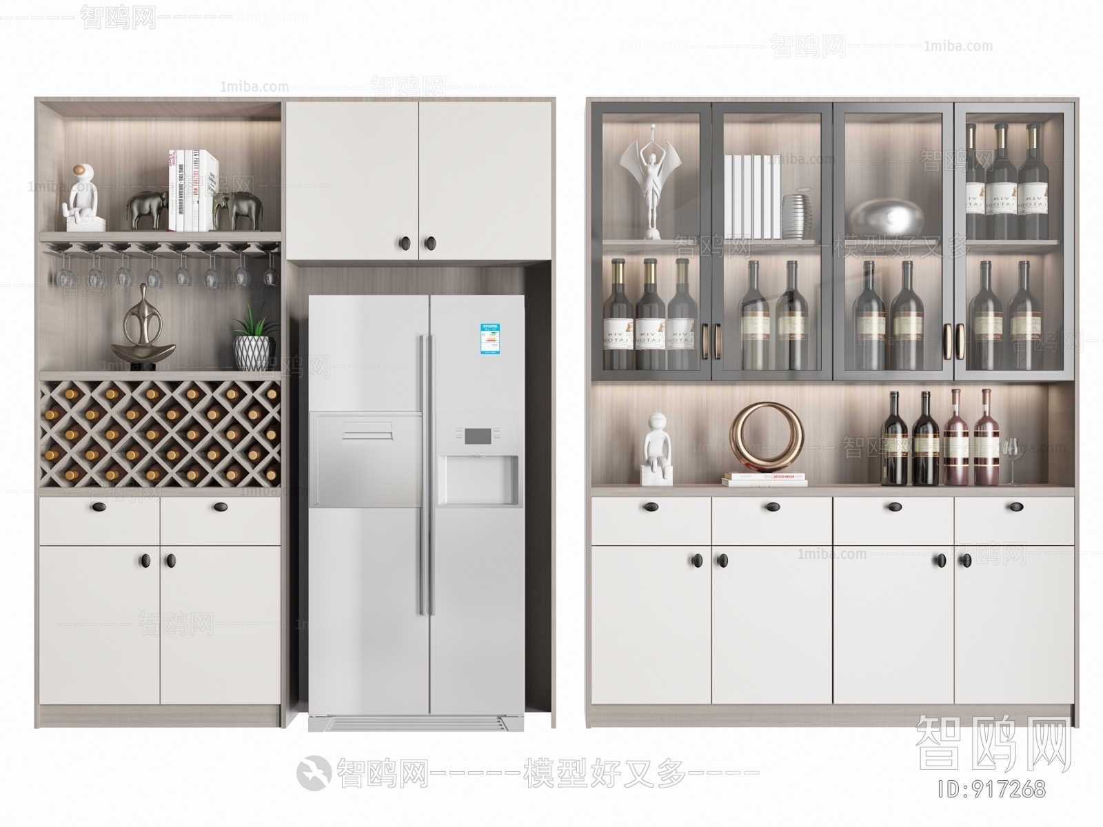 Modern Wine Cabinet