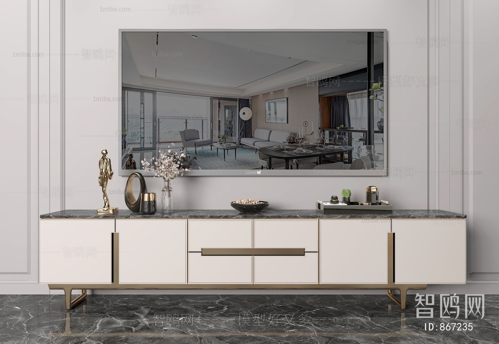 Modern TV Cabinet