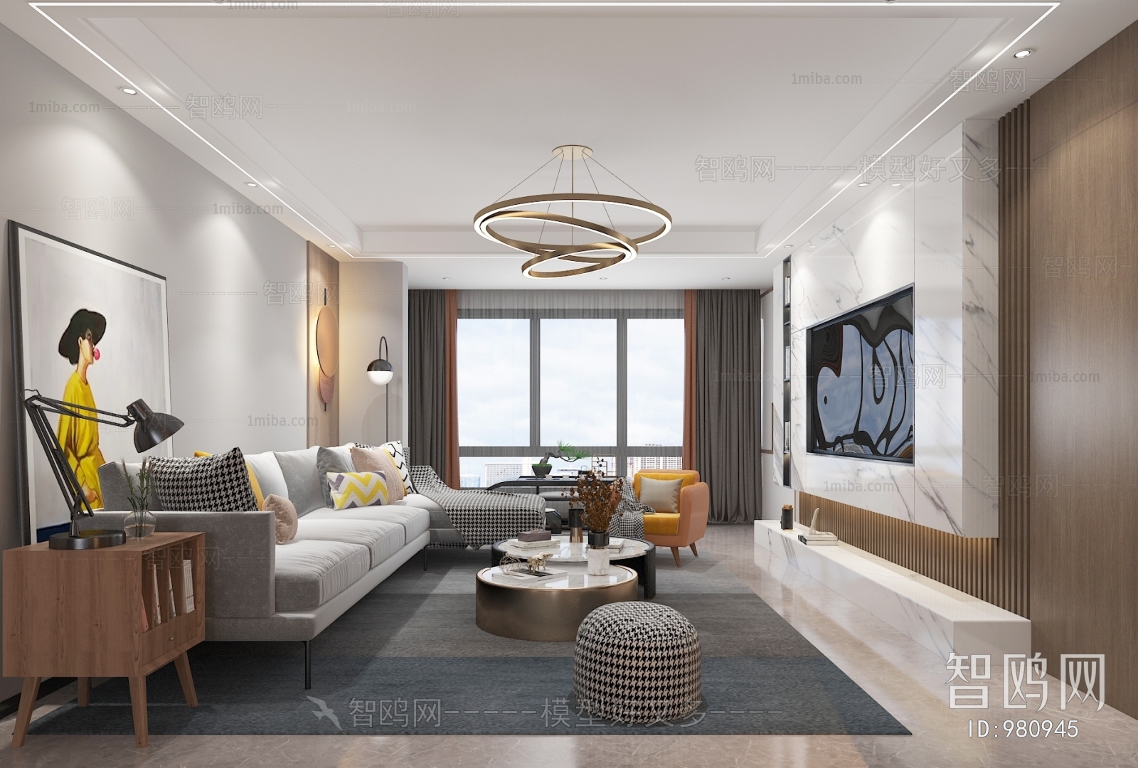 Modern A Living Room