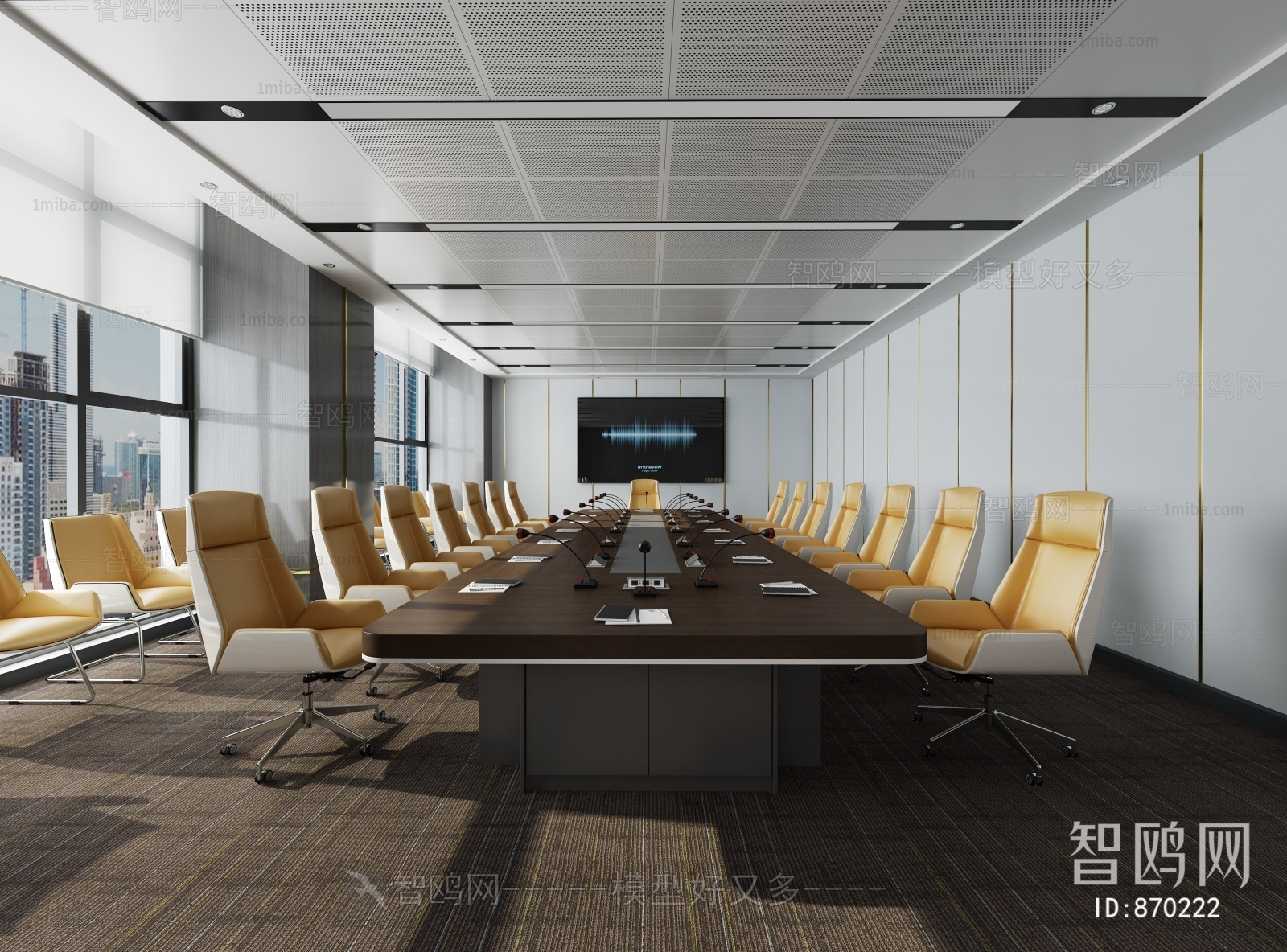 Modern Meeting Room