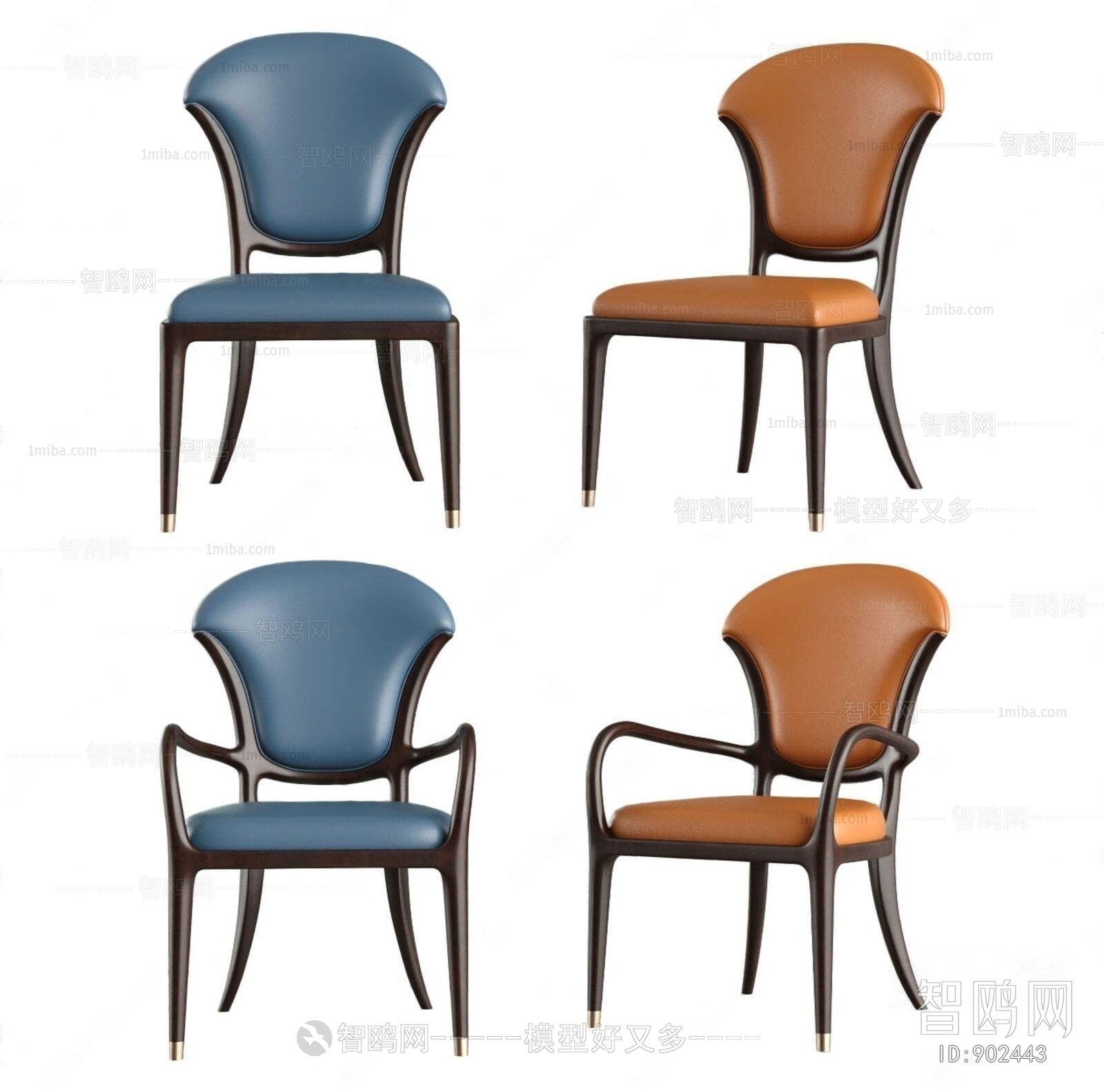 New Chinese Style Single Chair