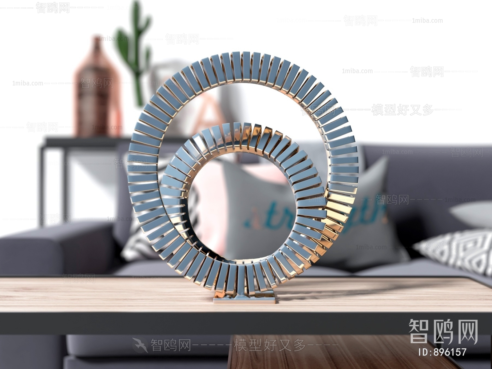 Modern Decorative Set