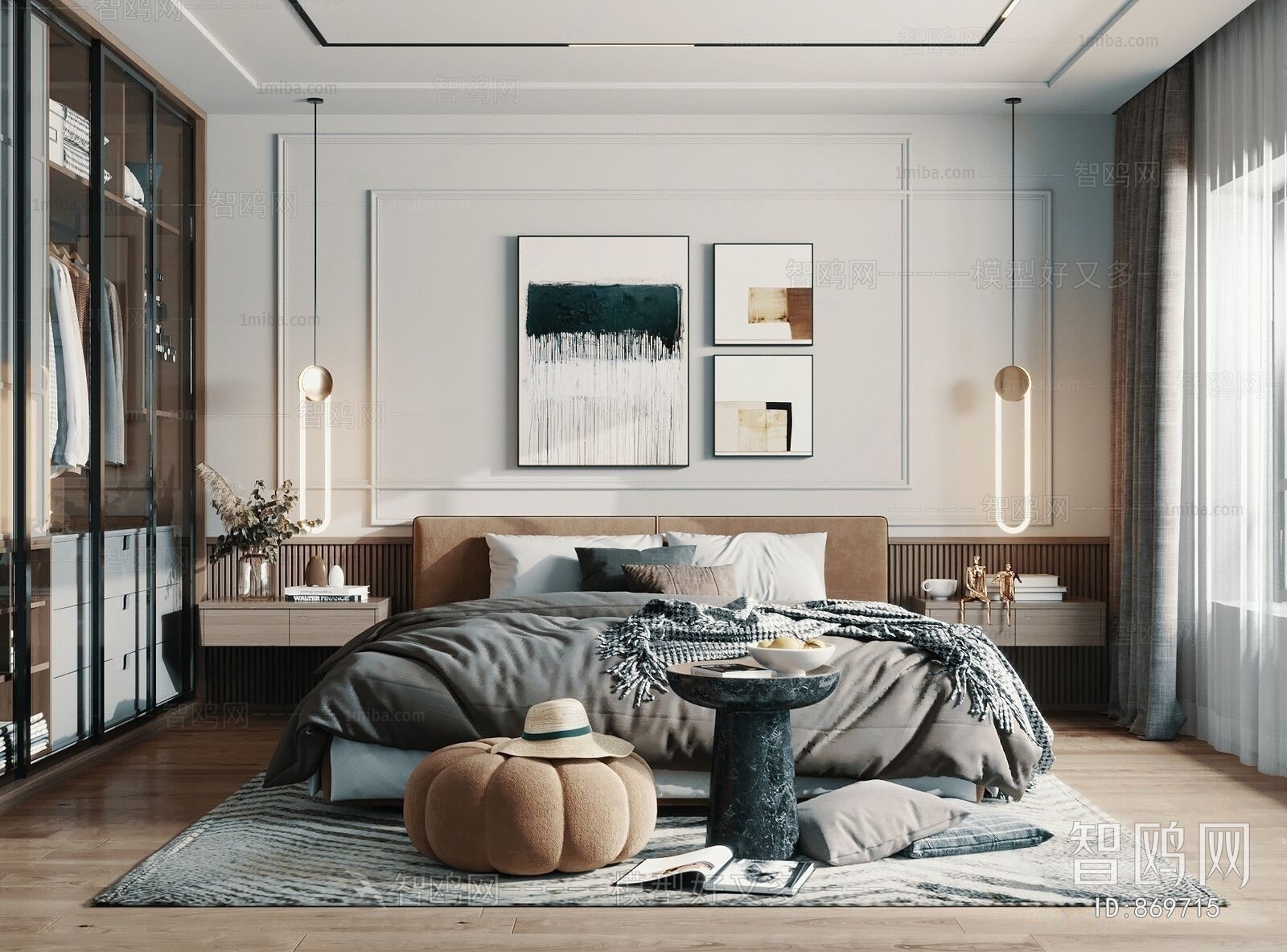 Modern Bedroom