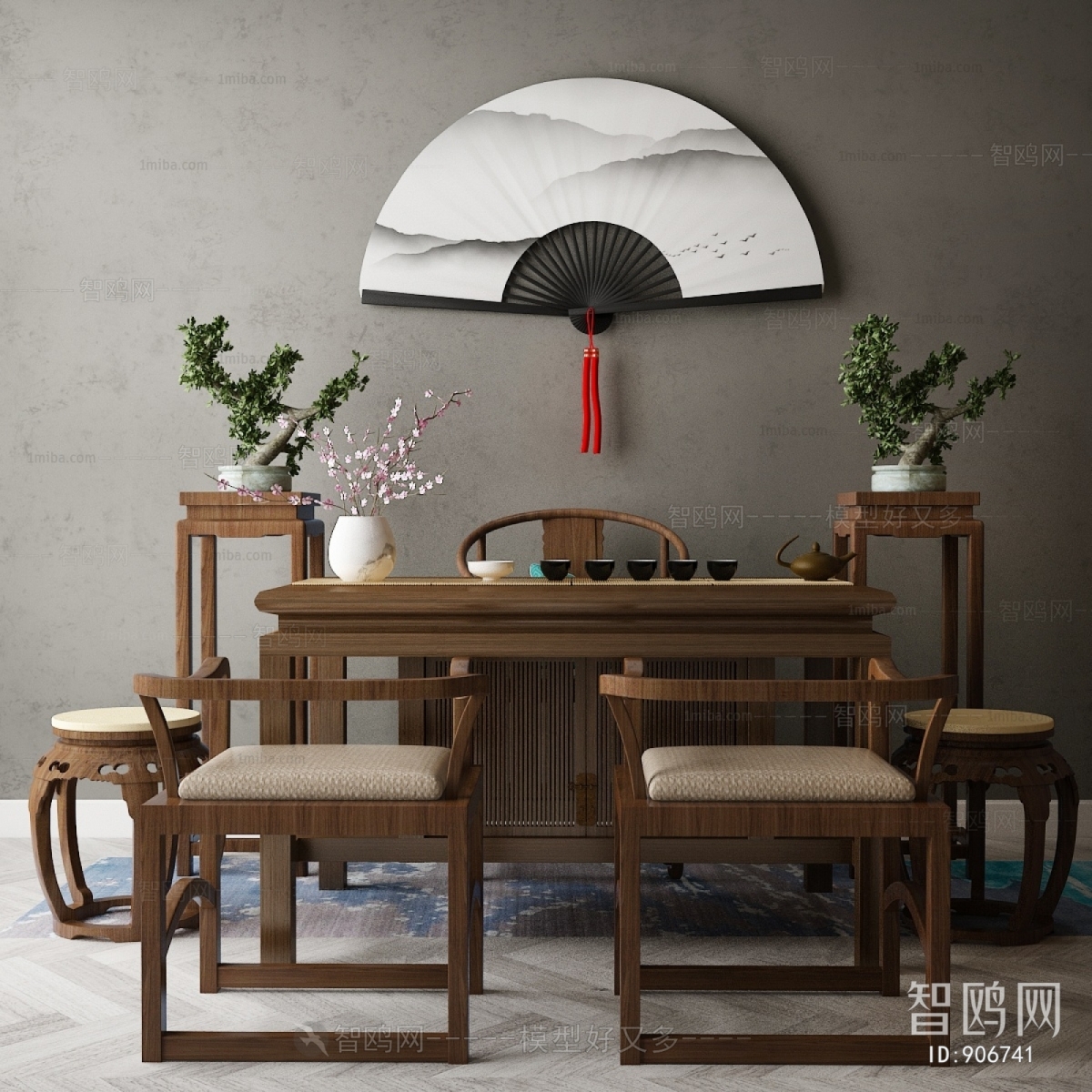 New Chinese Style Tea Tables And Chairs