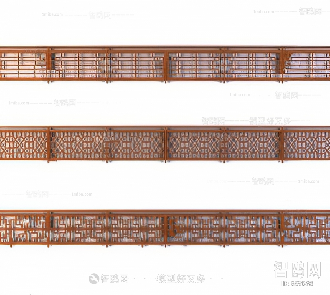 Chinese Style Guardrail