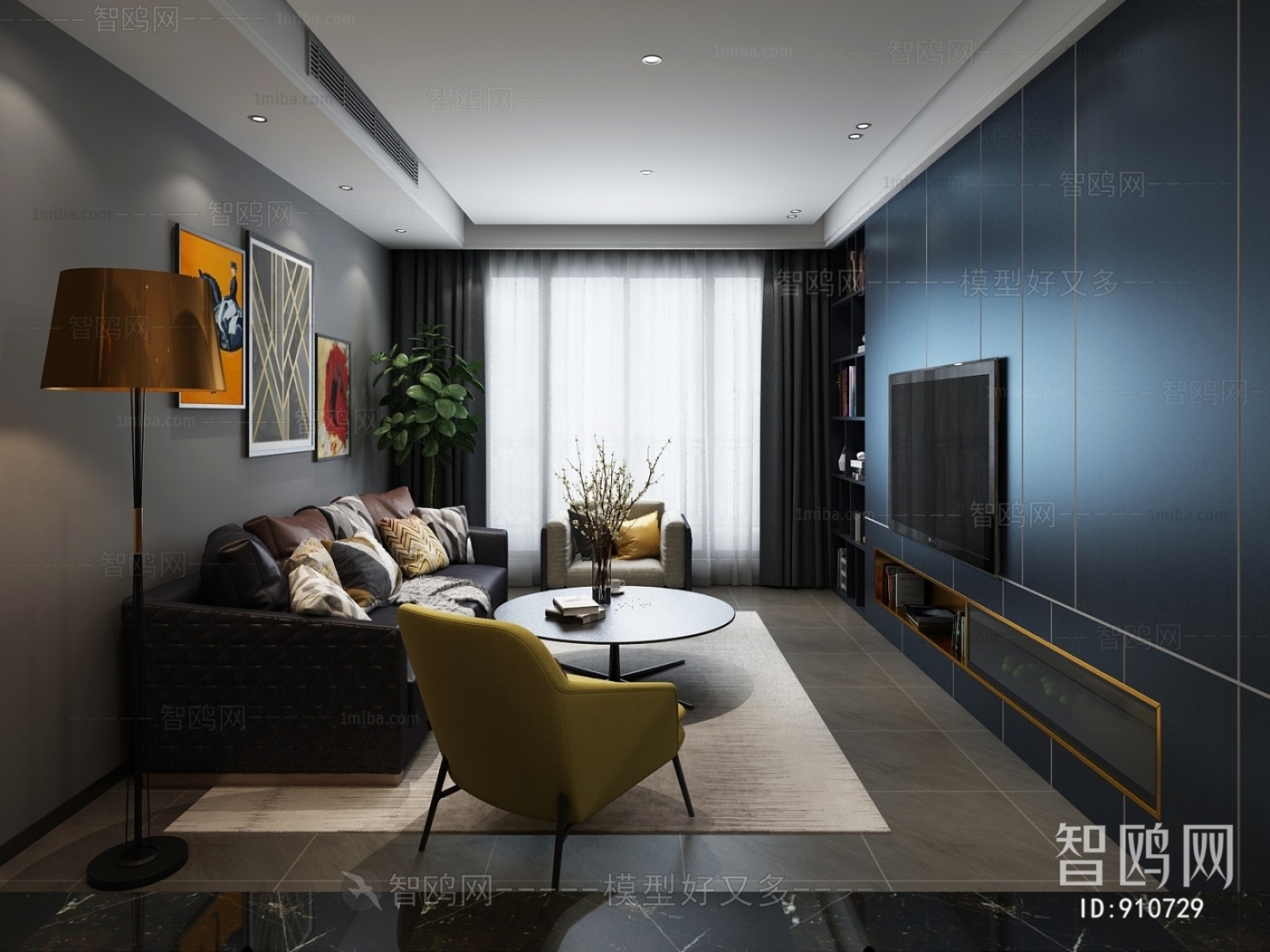 Modern A Living Room