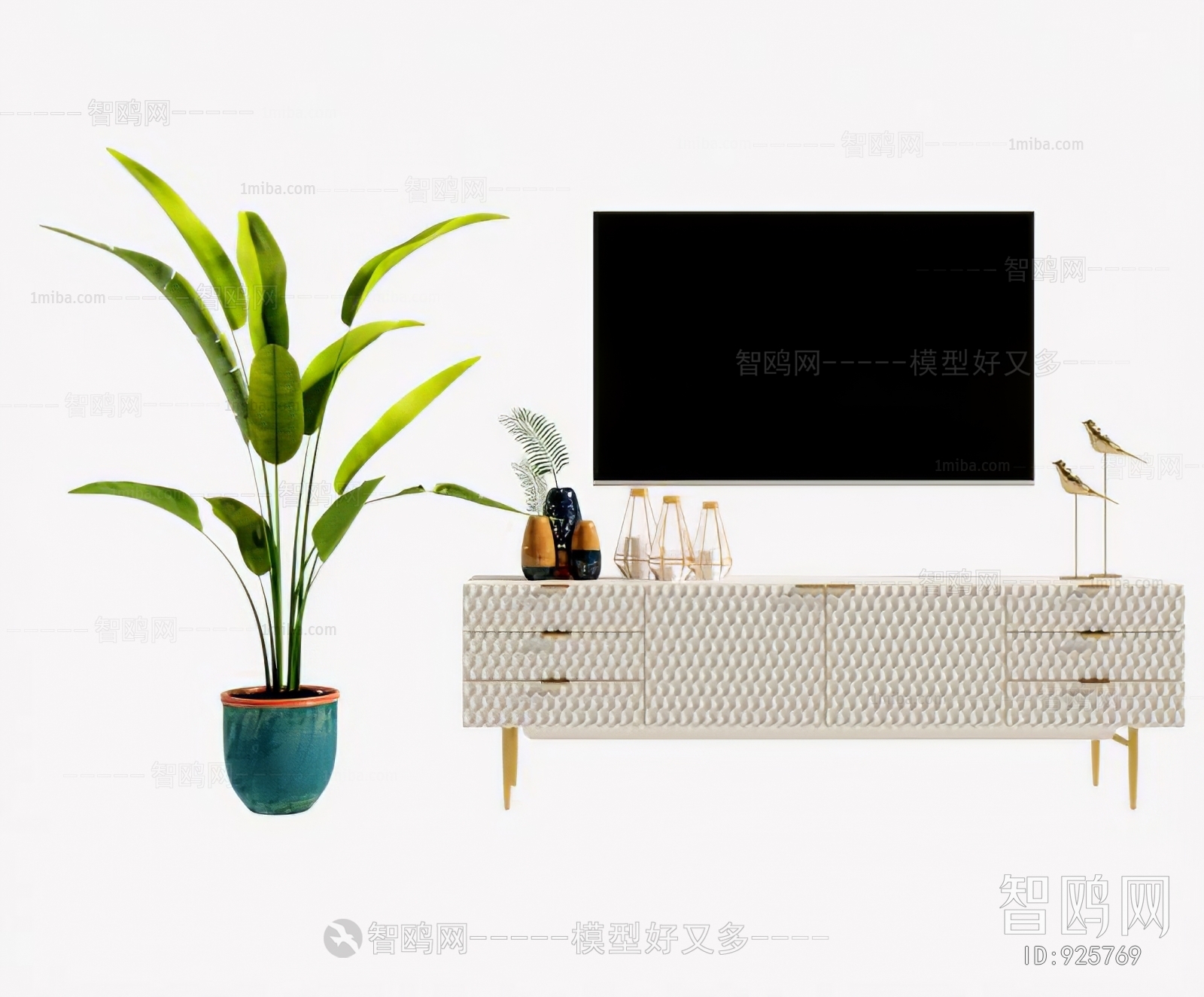 Modern TV Cabinet