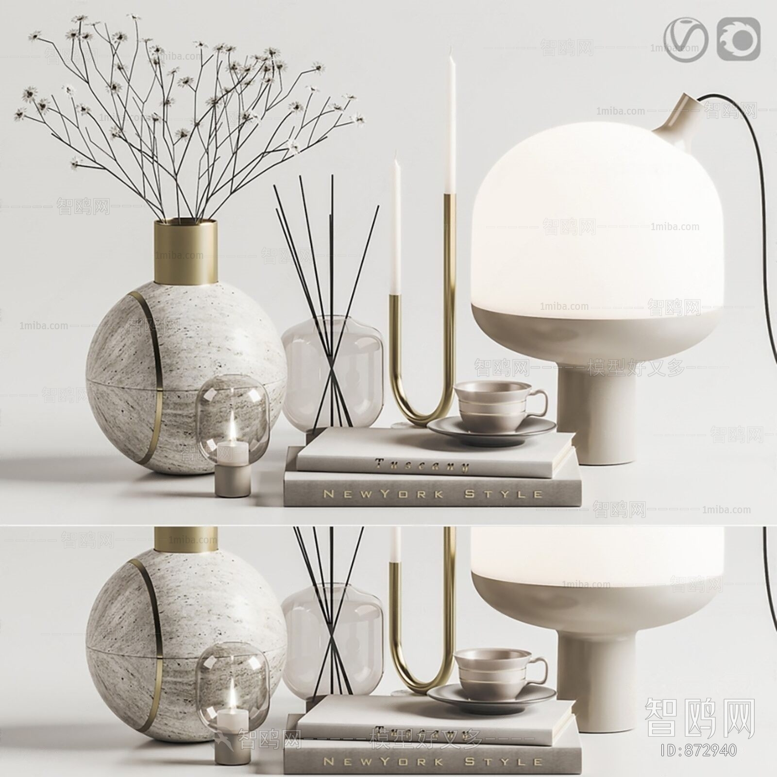 Modern Decorative Set